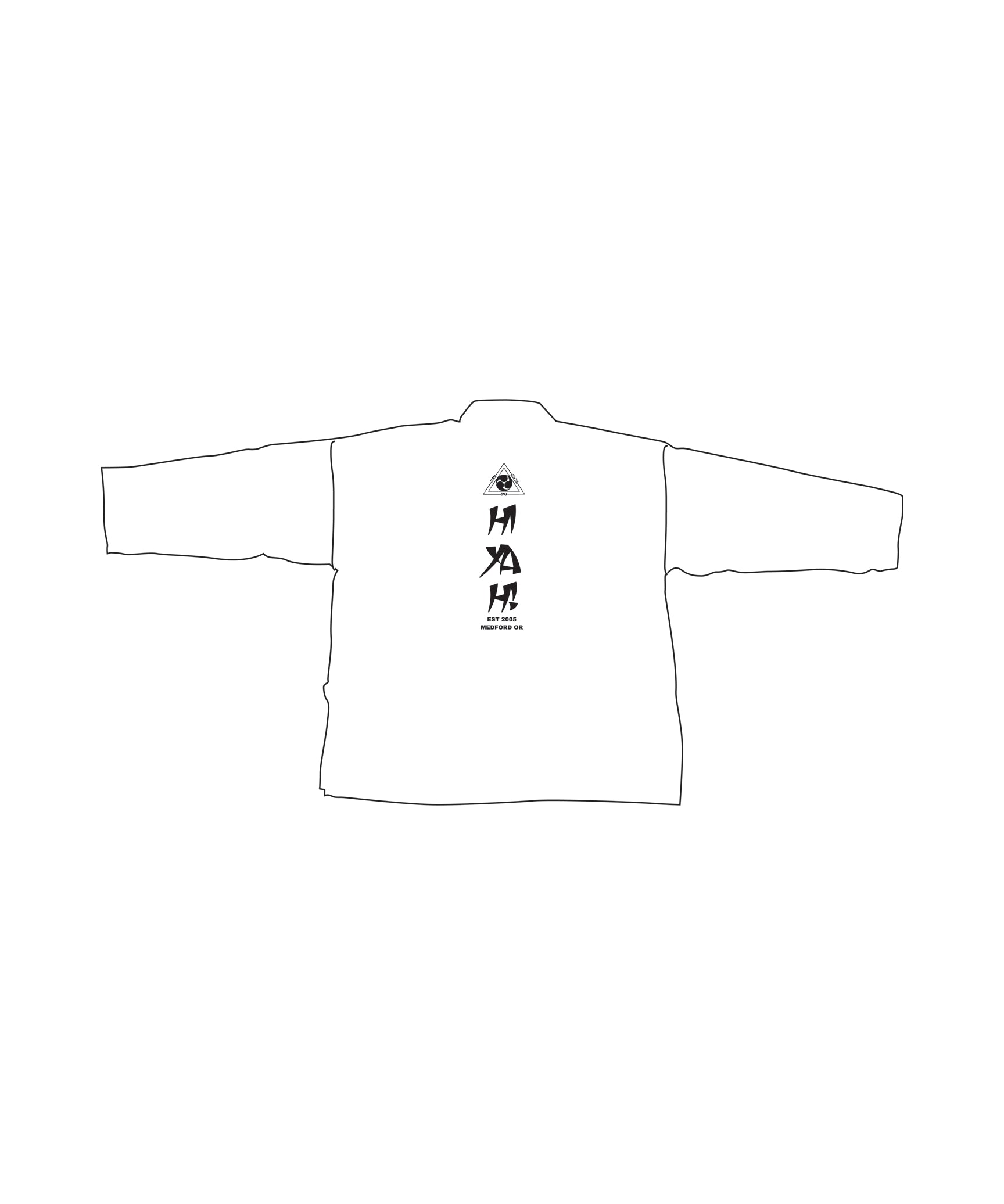 Lightweight Student Uniform, White
