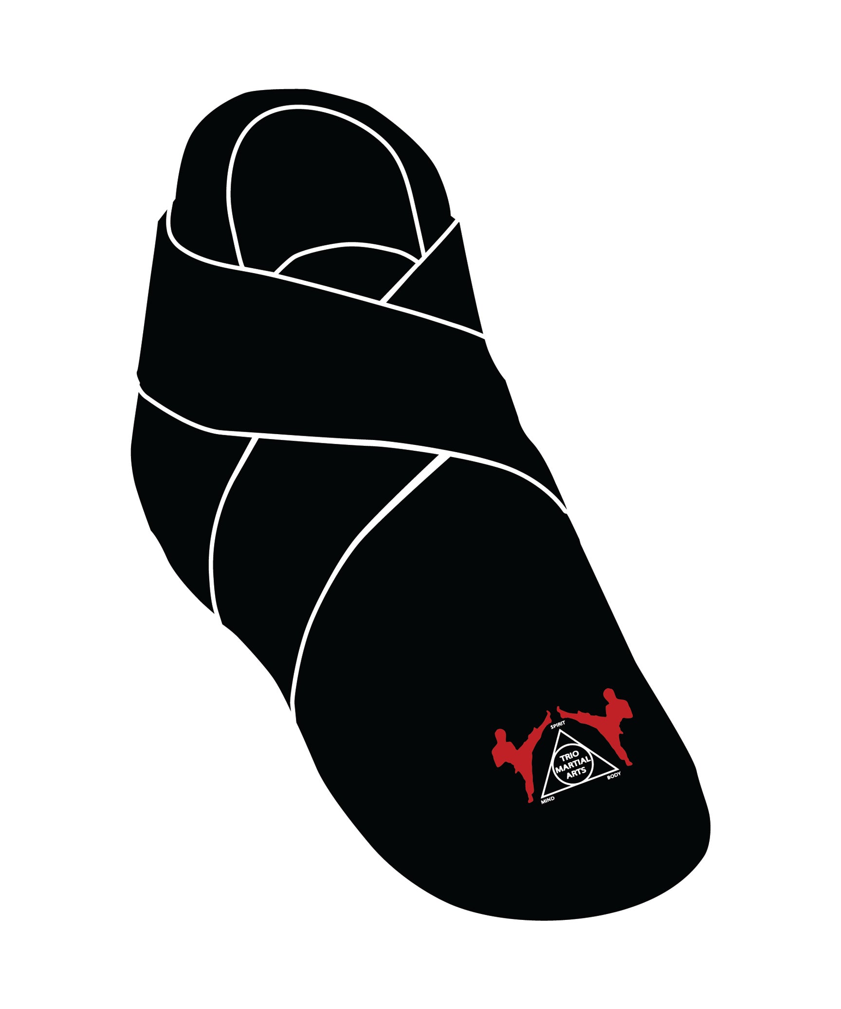 Century Hi Kicks Custom, Black