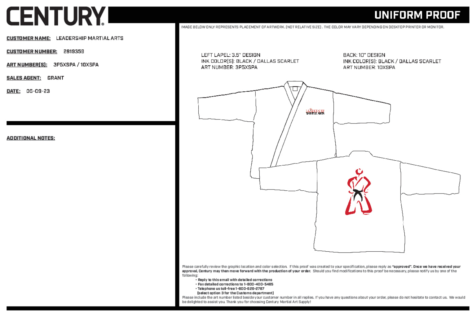 Lightweight Student Uniform, White