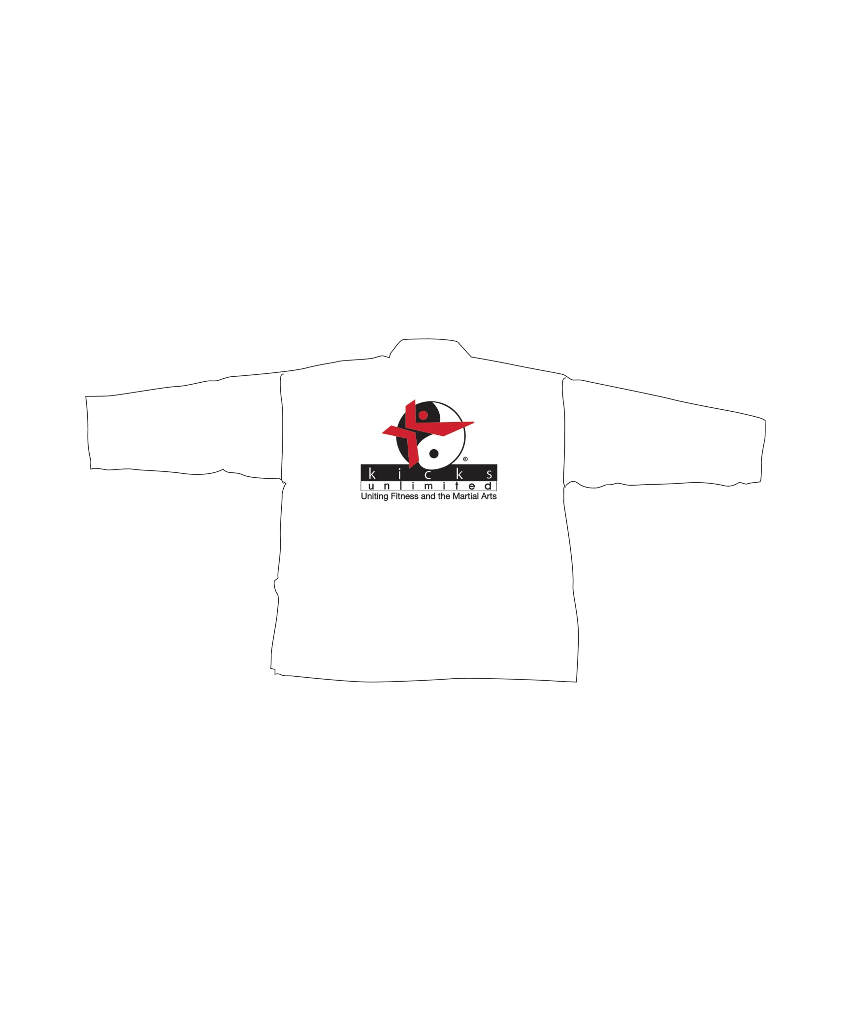 Lightweight Student Uniform, White