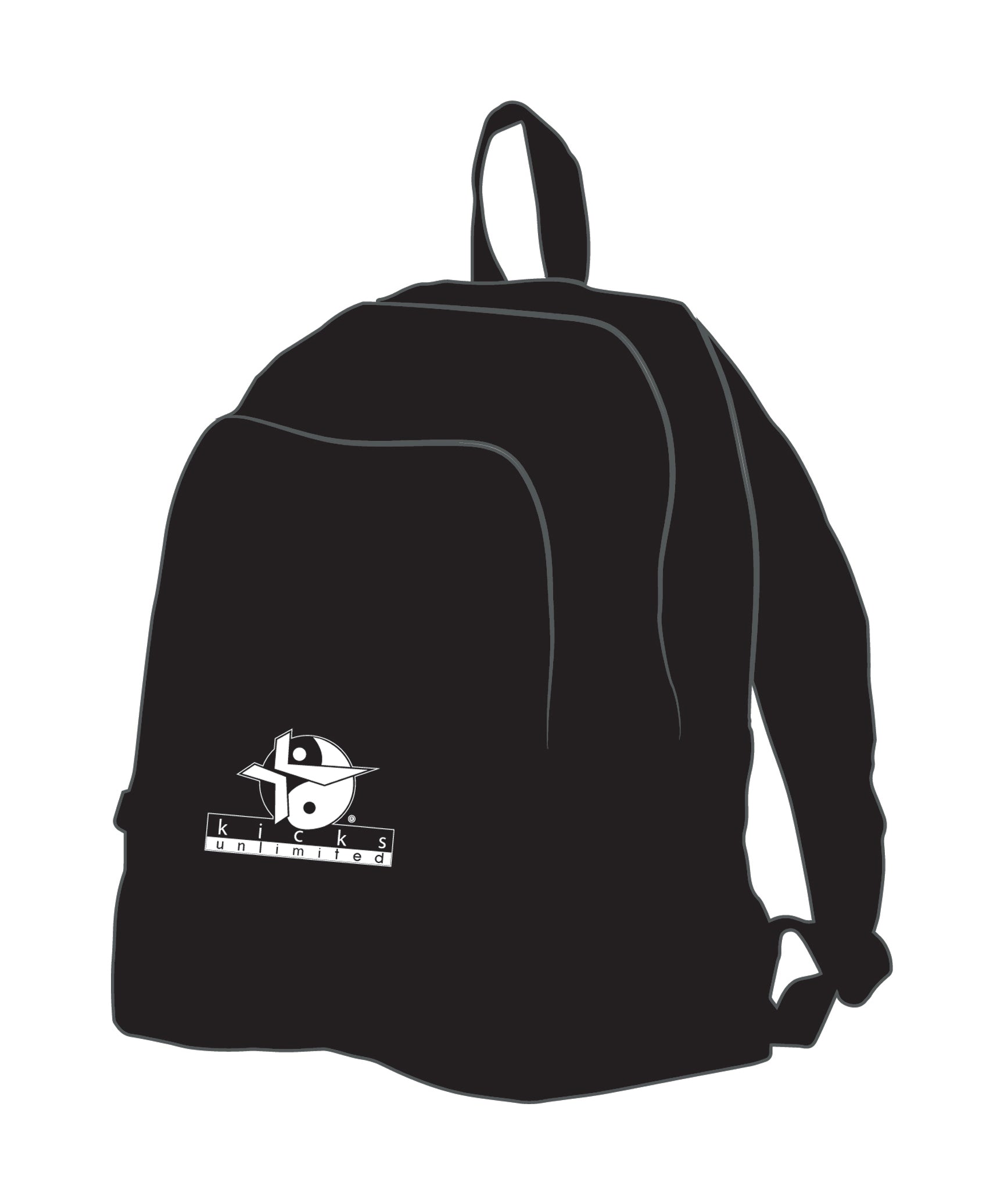 Backpack, Black