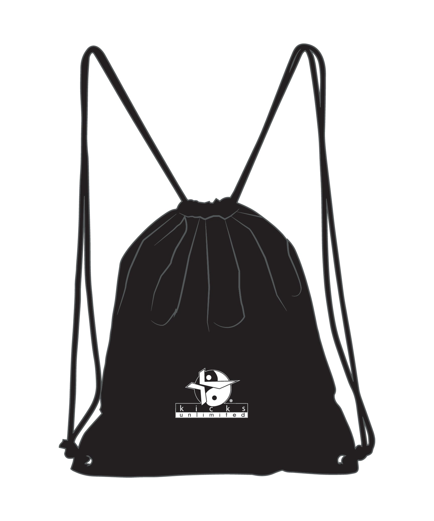 CUSTOM SLING PACK BLK, Black