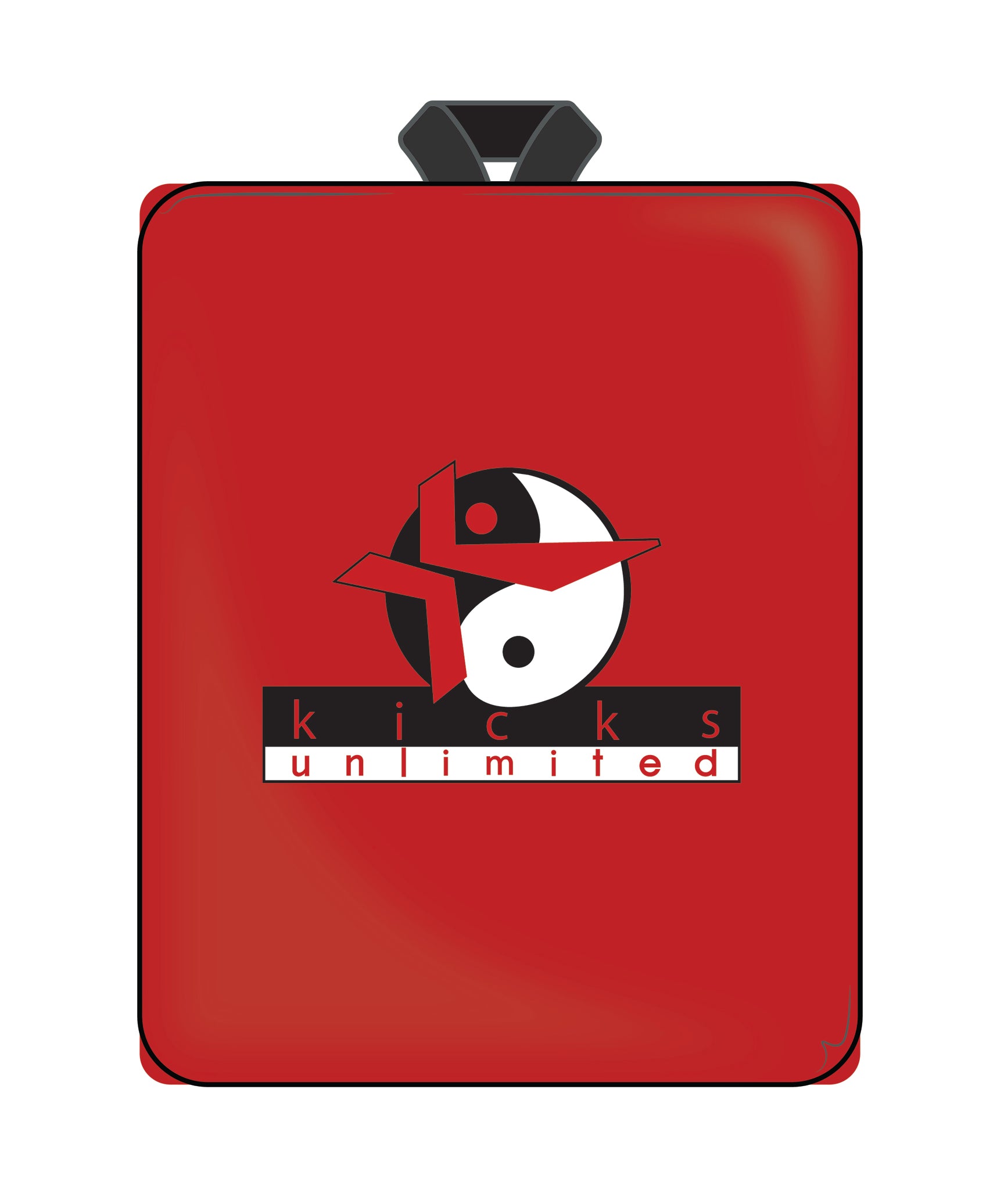 CUSTOM HAND TARGET Black, Red