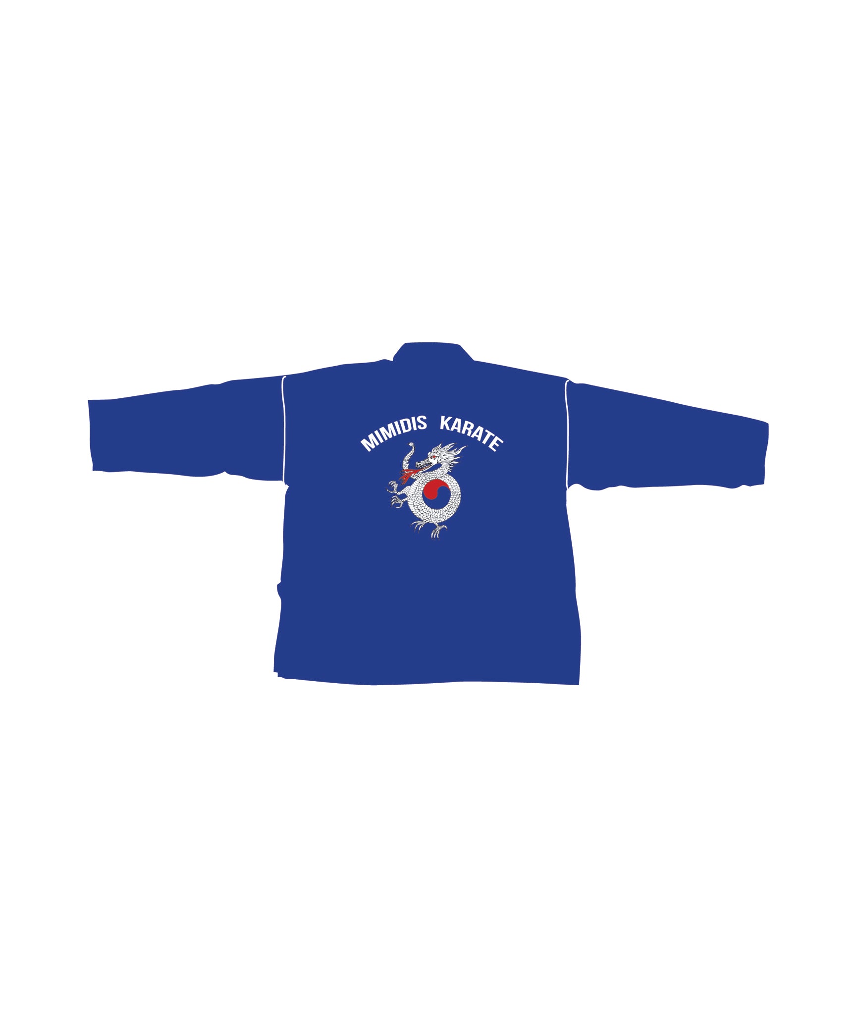 Lightweight Student Uniform, Blue