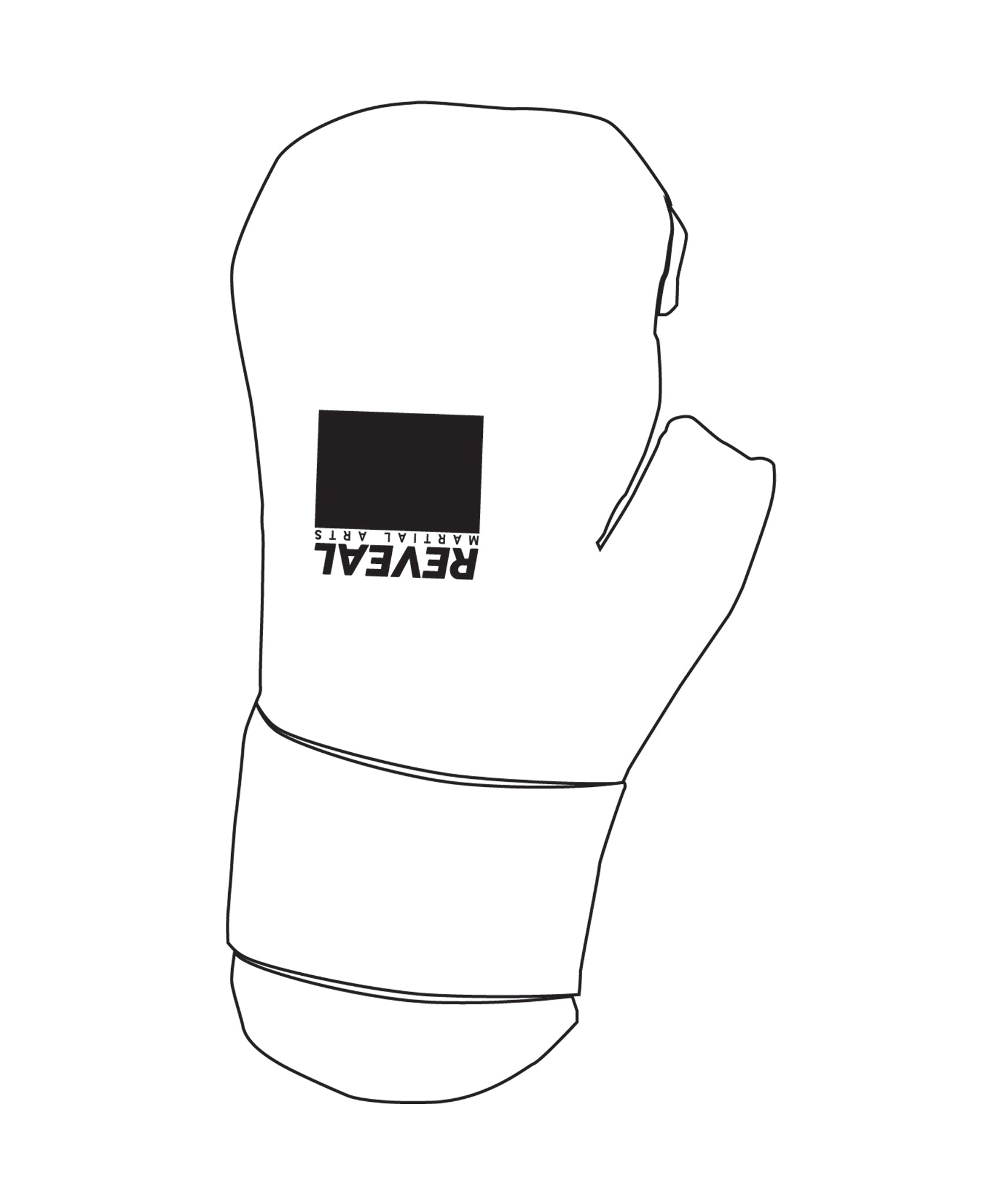 Century Glove Blank, White