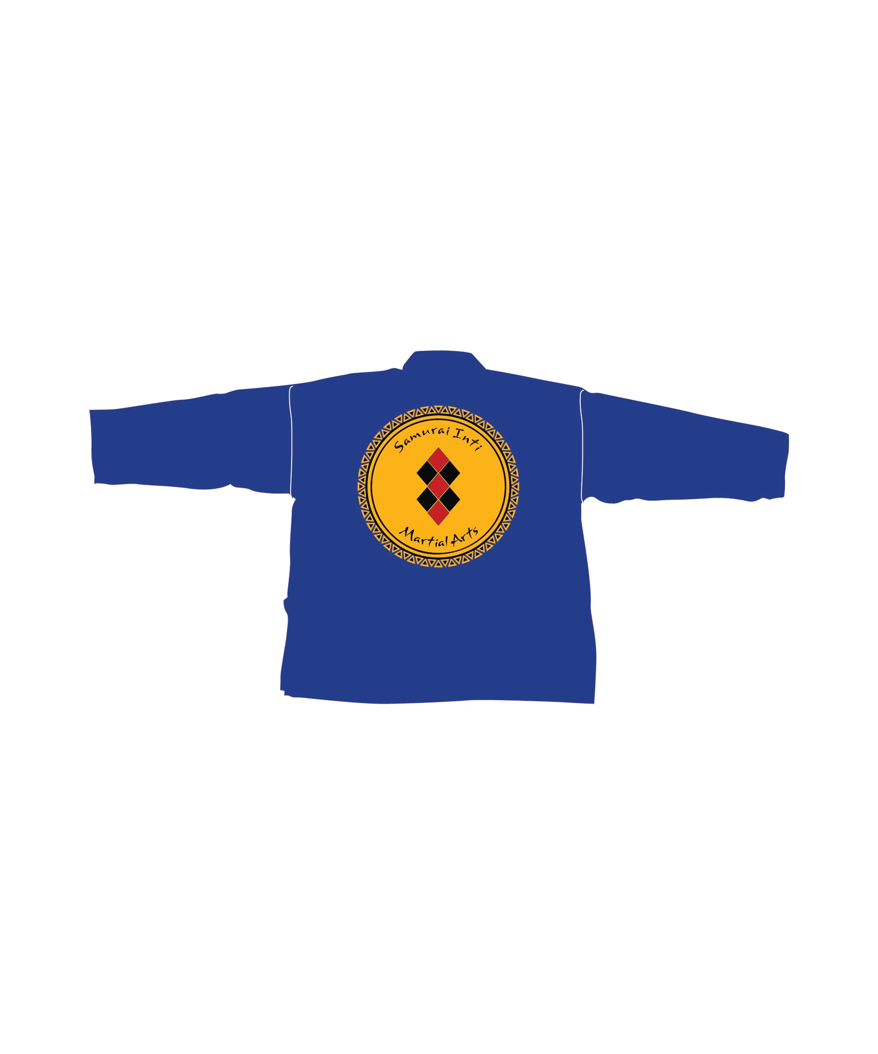 10oz 100% Cotton Uniform, Blue