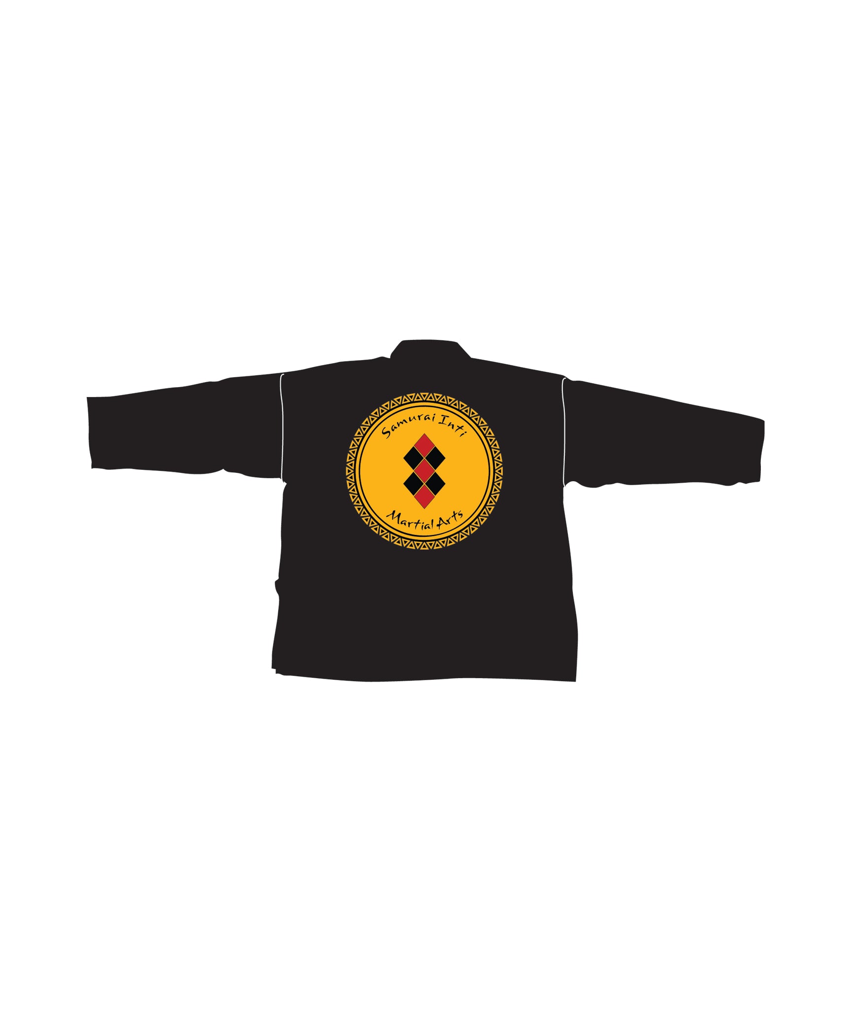 10oz 100% Cotton Uniform, Black