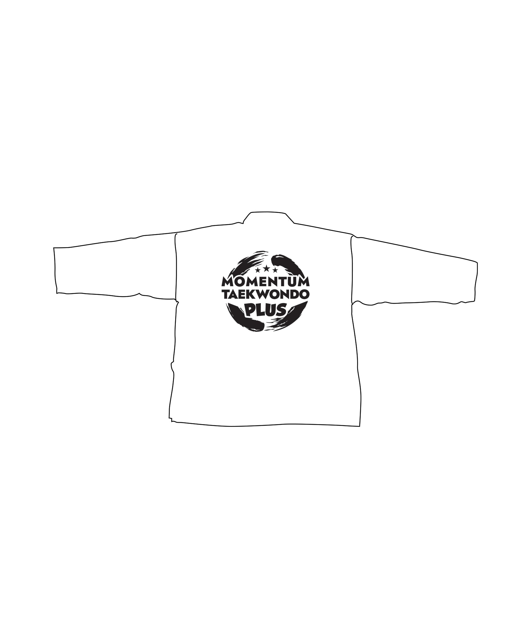 Lightweight Student Uniform, White