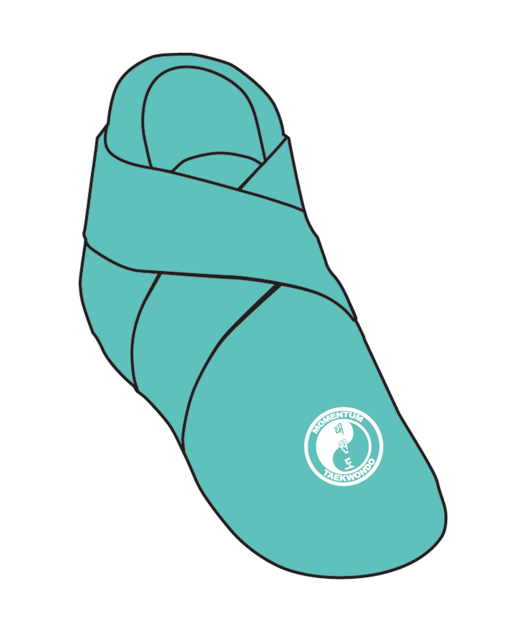 Century Hi Kicks Custom, Teal