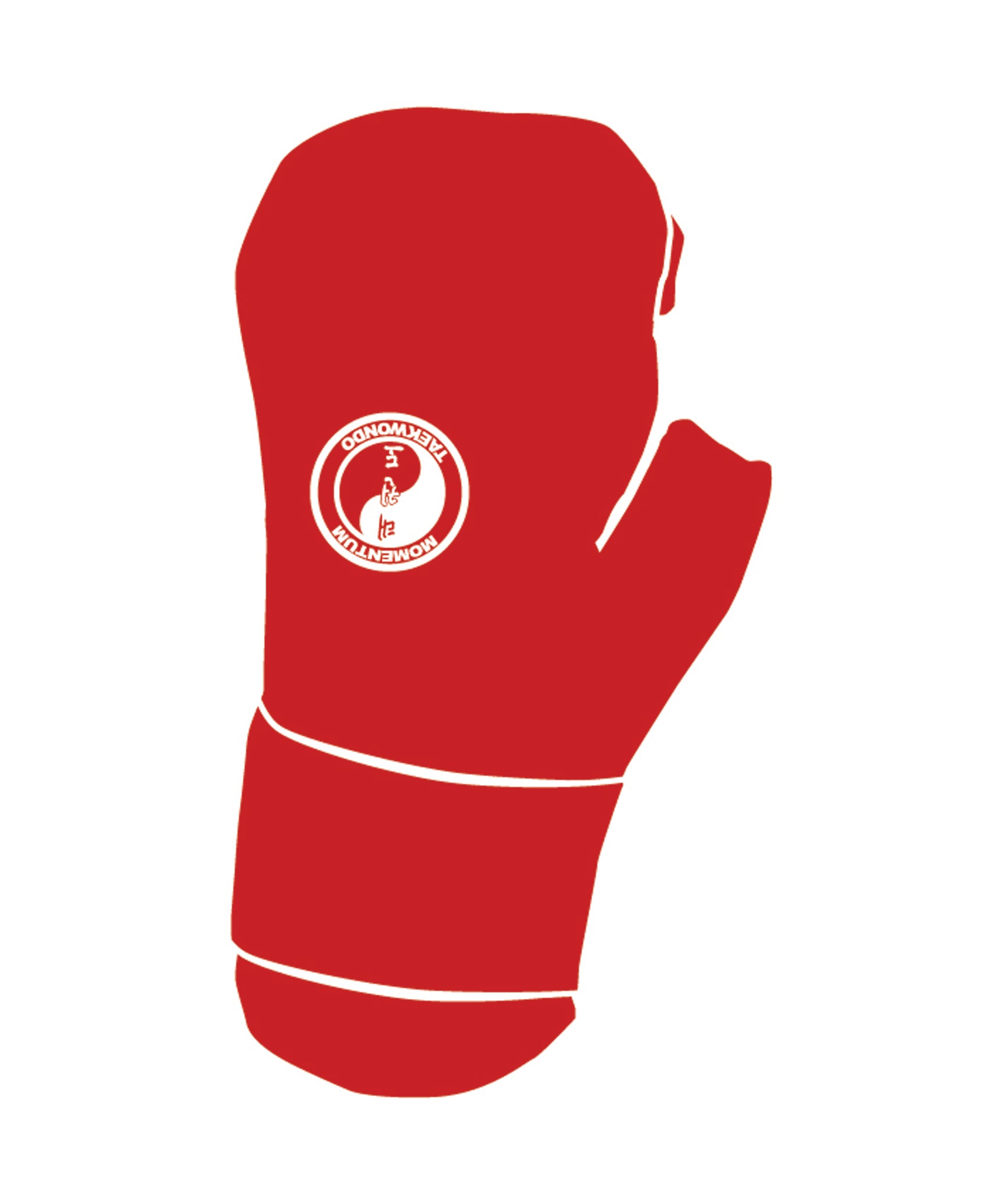 Century Glove Blank, Red