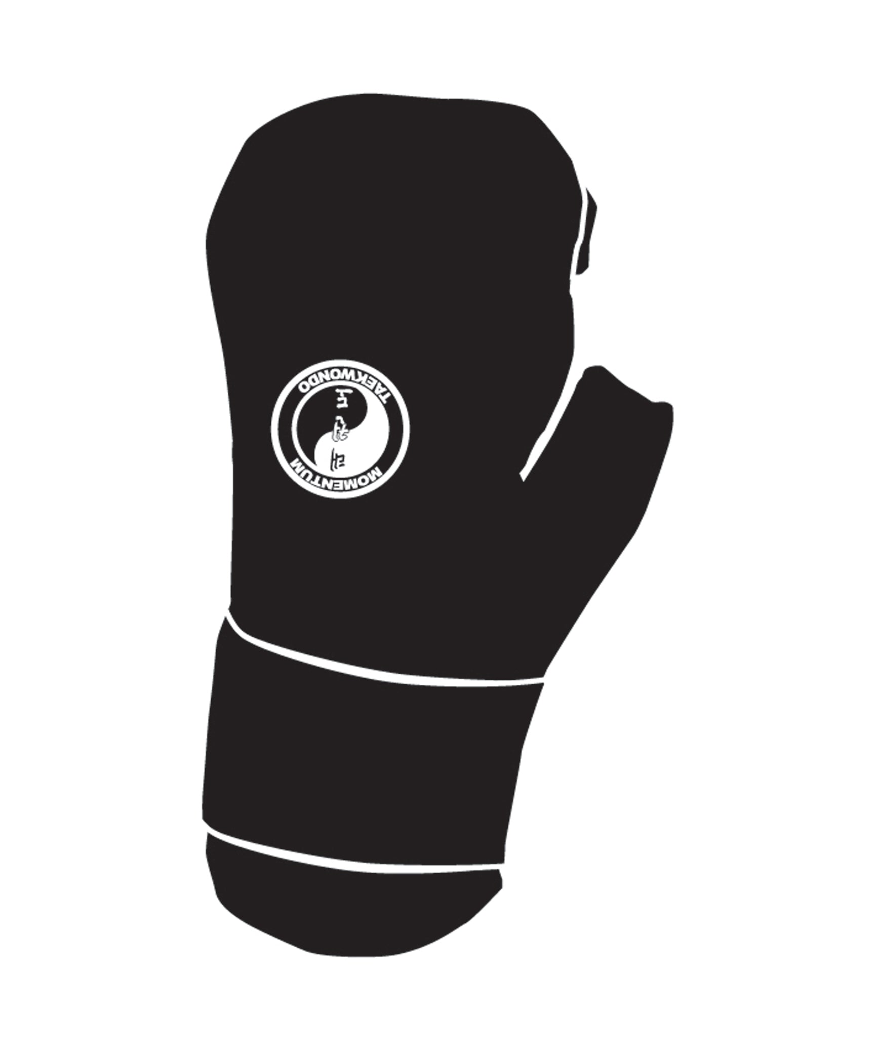 Century Glove Blank, Black