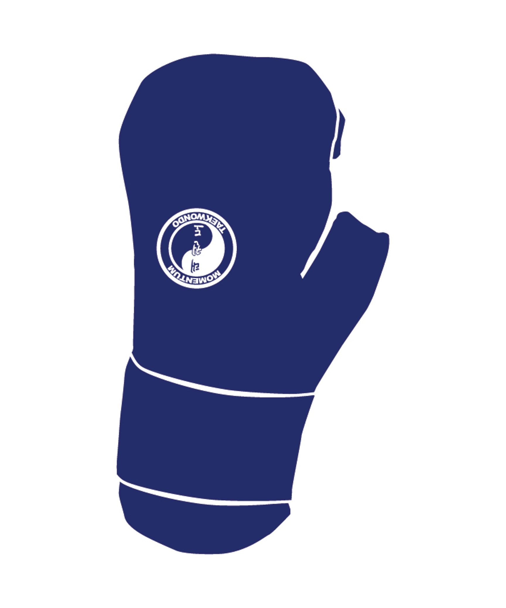 Century Glove Blank, Blue