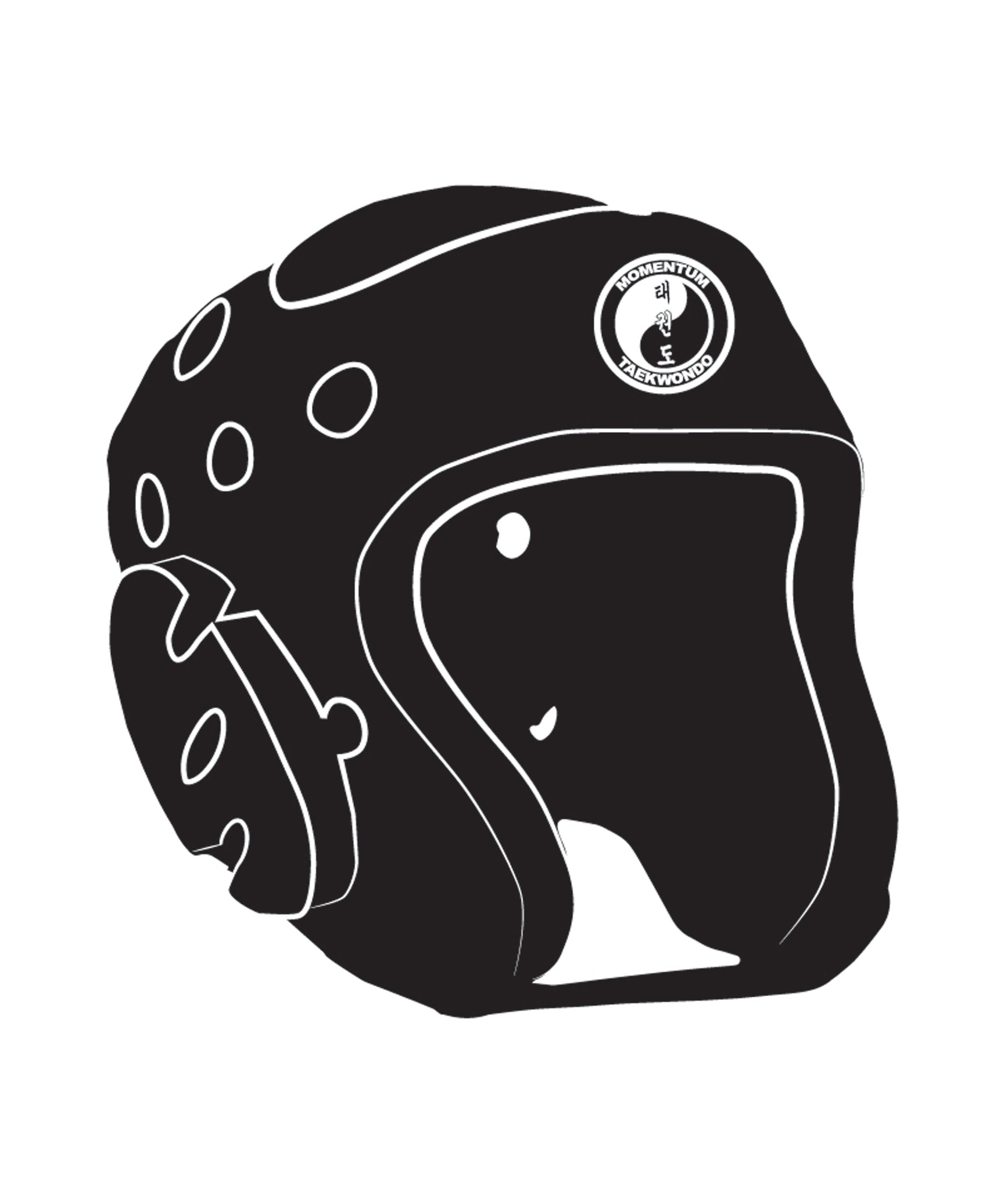 Century Headgear Custom, Black