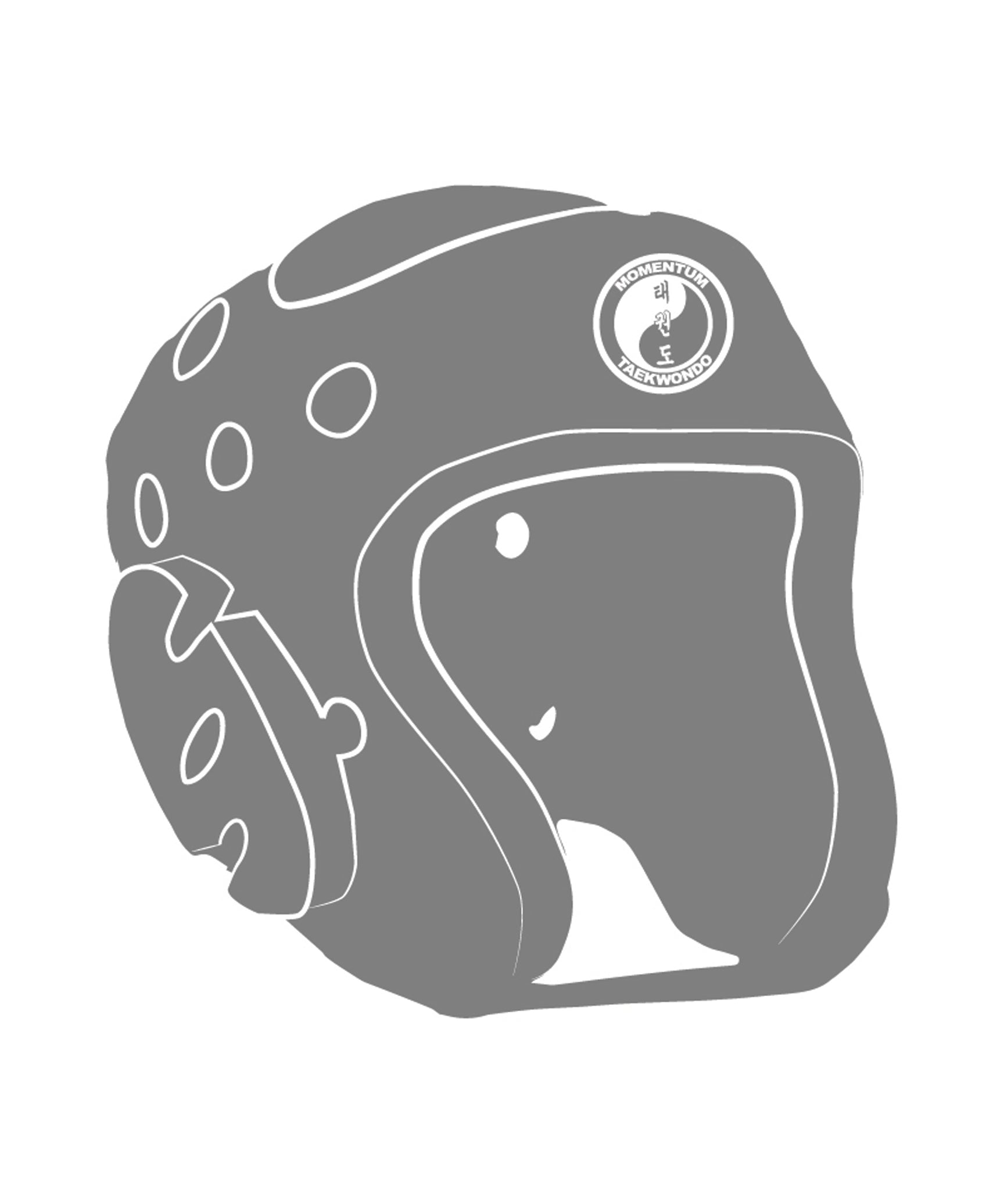 Century Headgear Custom, Grey