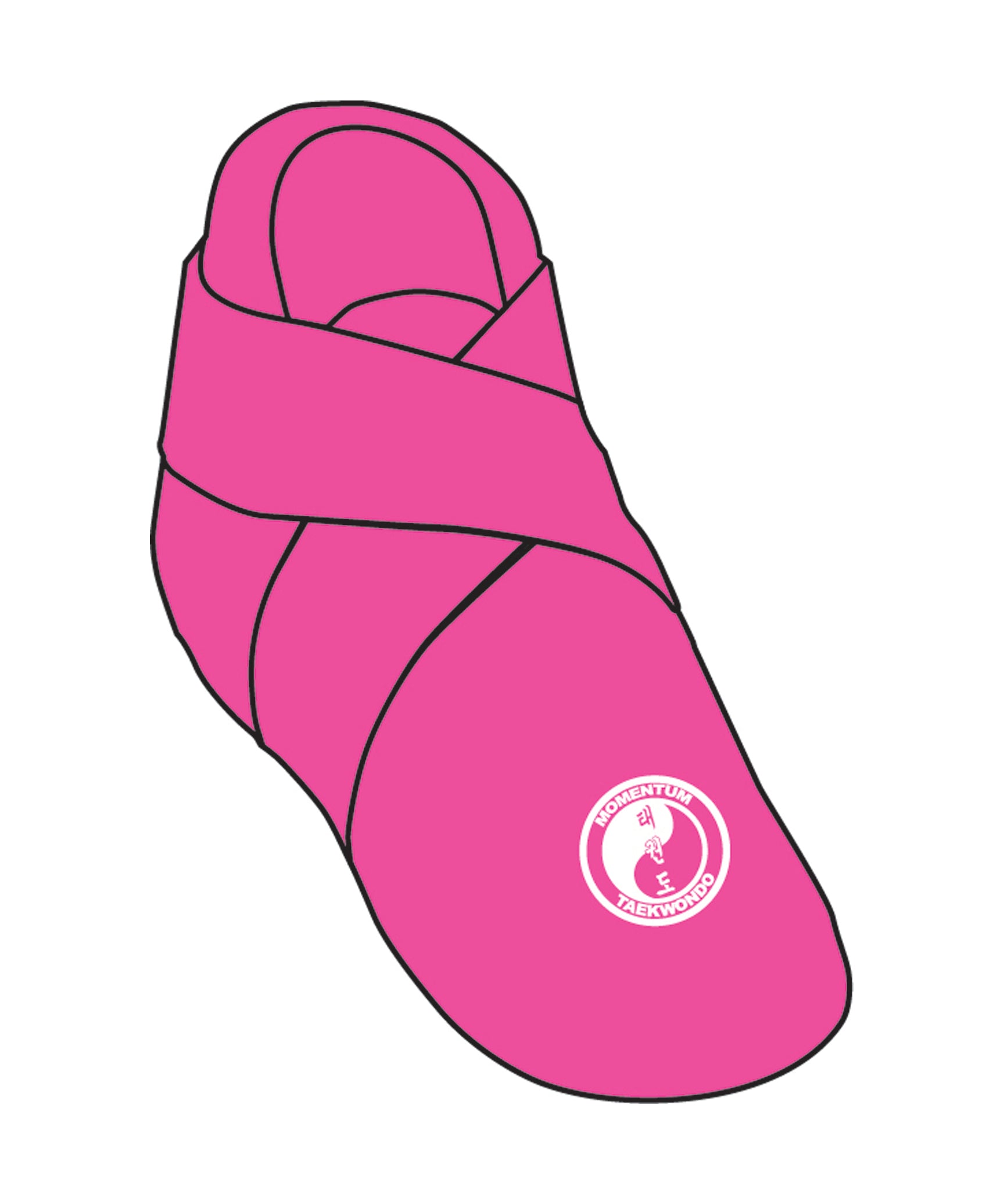 Century Hi Kicks Custom, Neon Pink