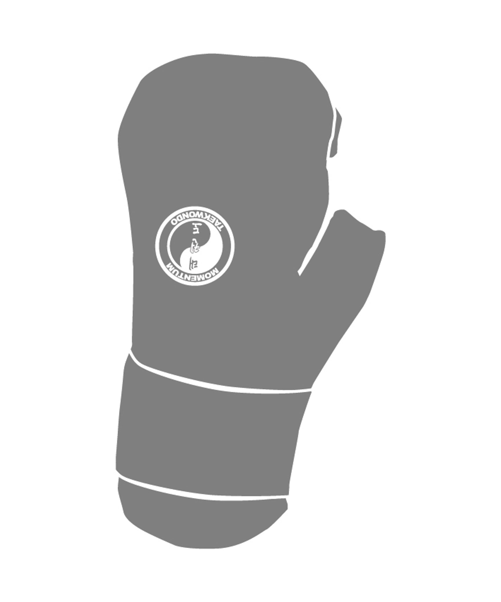 Century Glove Blank, Grey