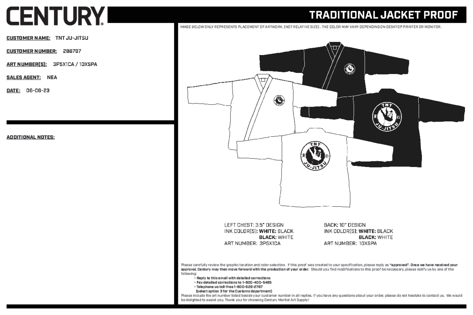 Lightweight Student Uniform, Black