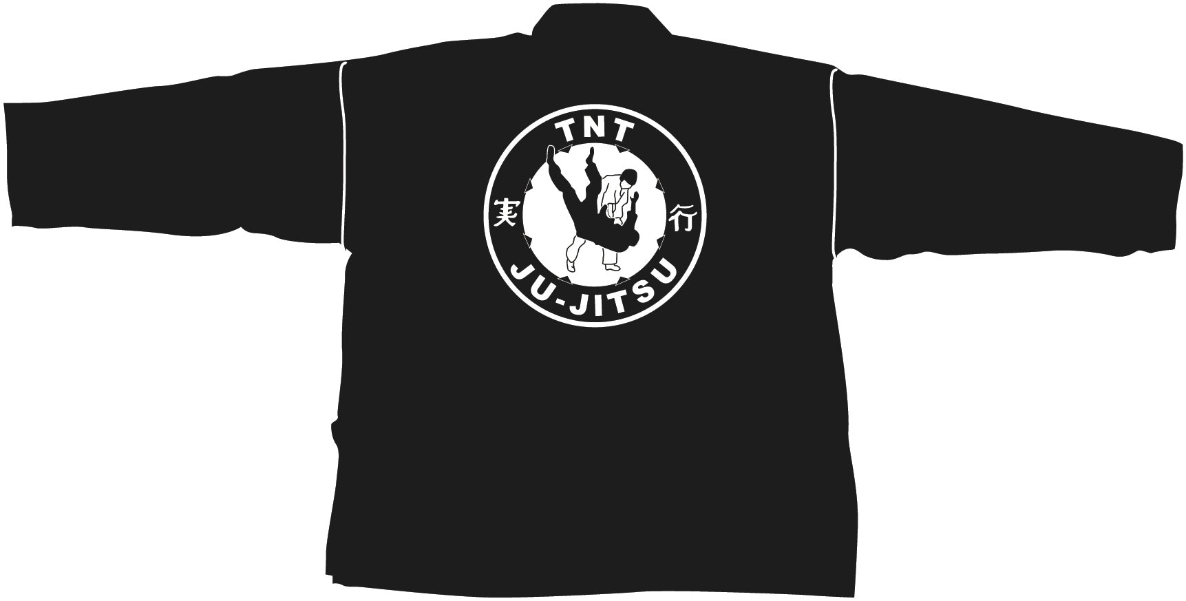 Lightweight Student Uniform, Black