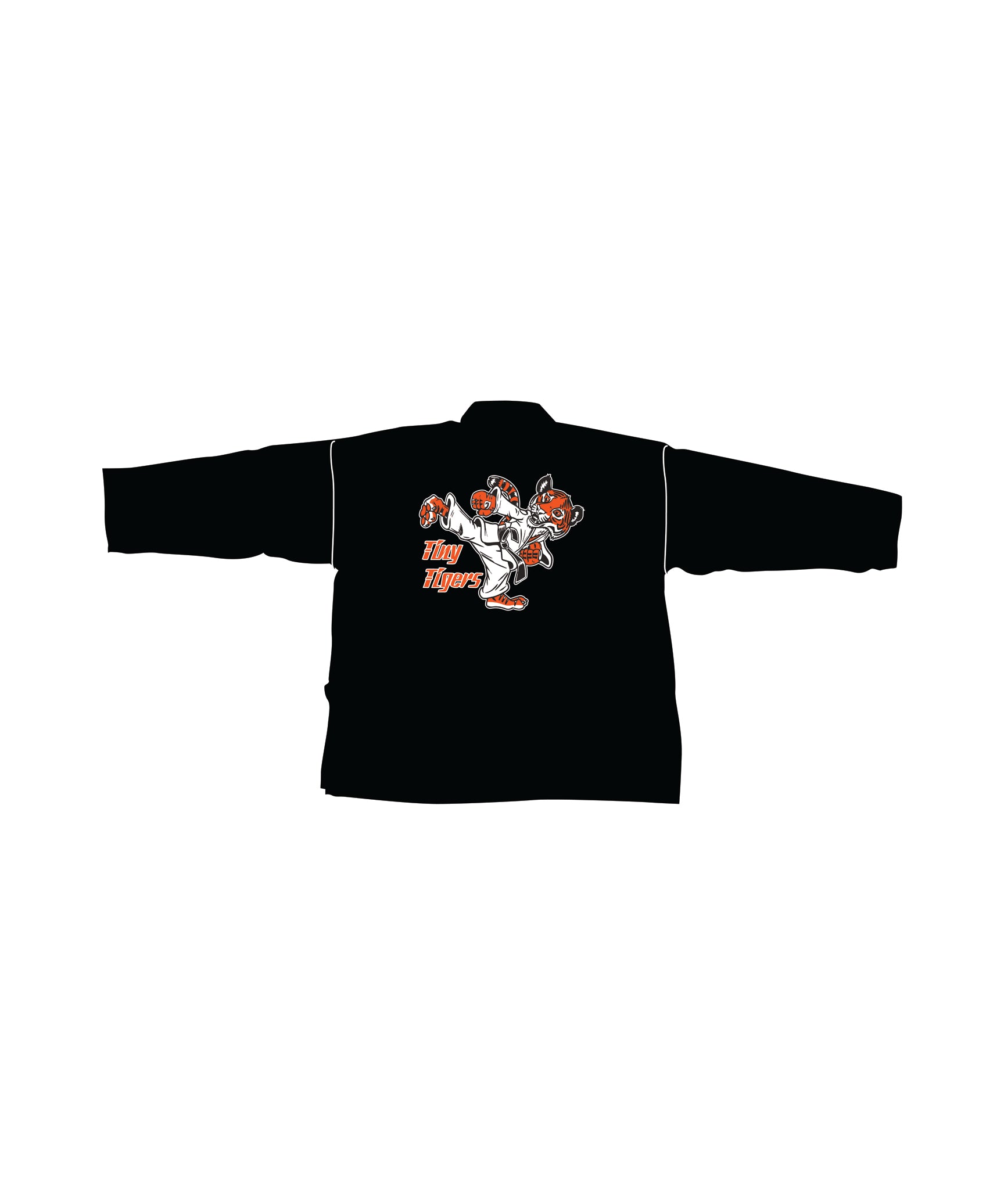 Student Top, Black