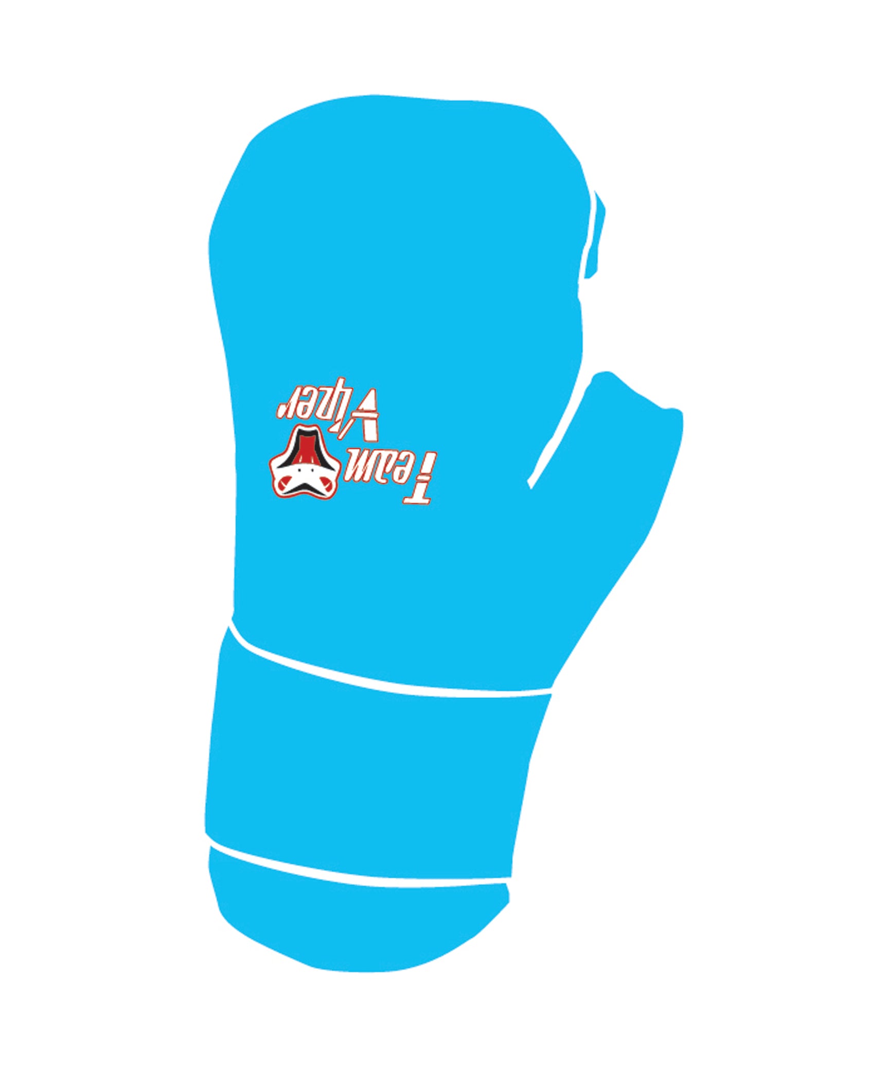 Century Glove Blank, Neon Blue
