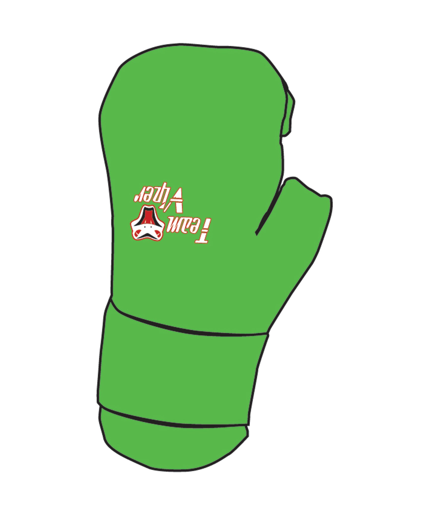 Century Glove Blank, Neon Green