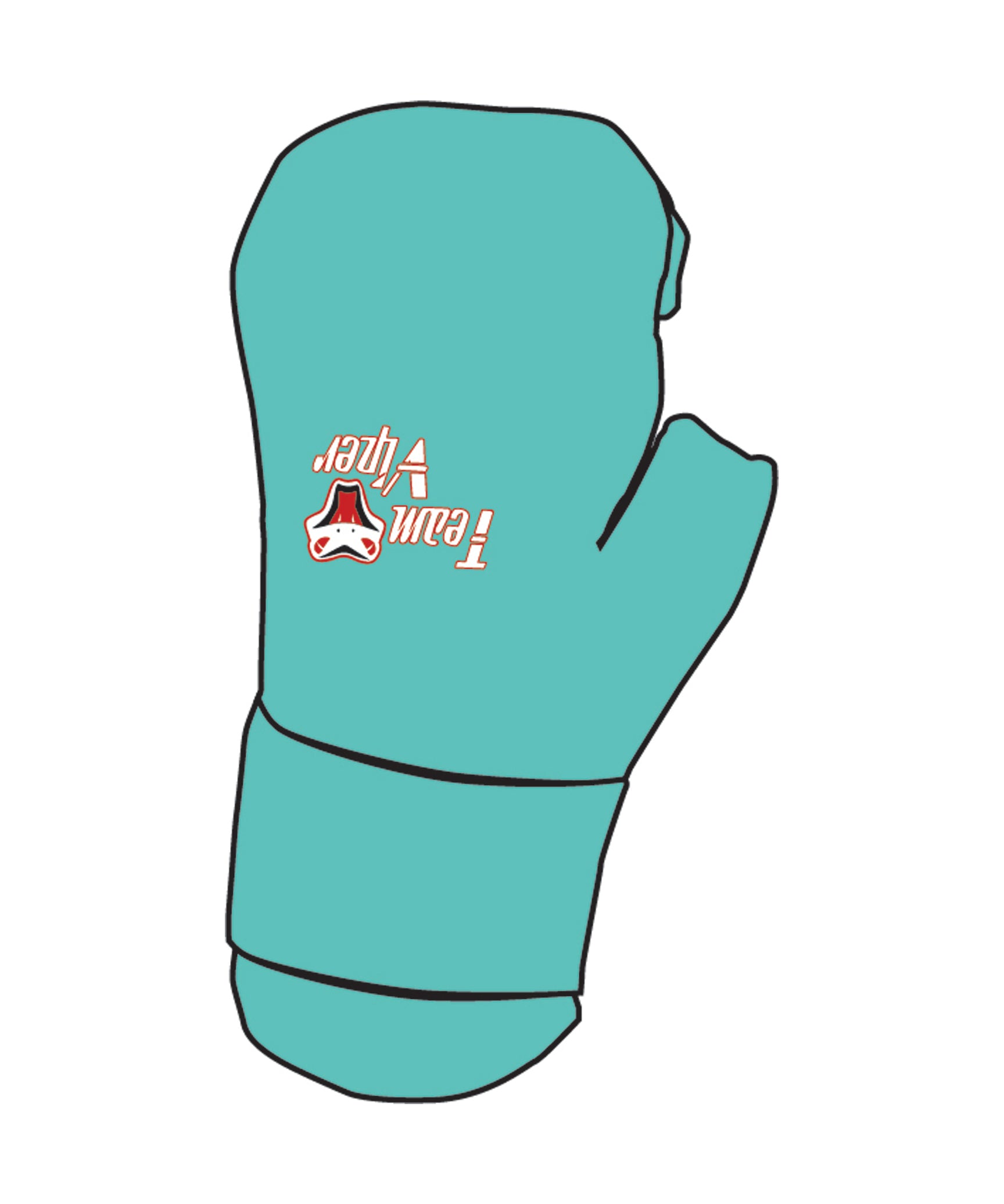 Century Glove Blank, Teal