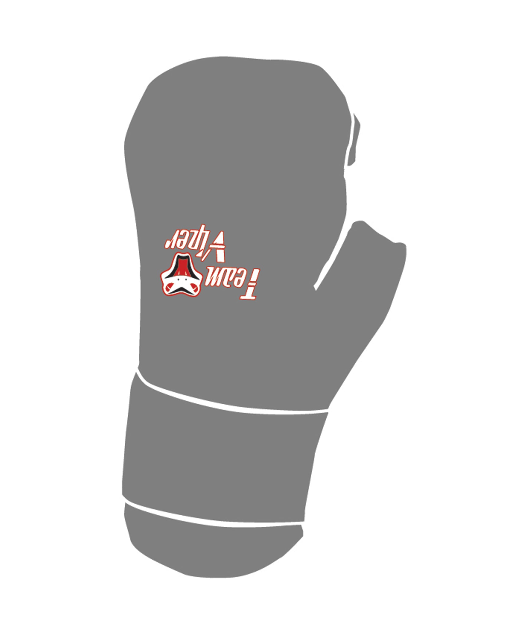 Century Glove Blank, Grey