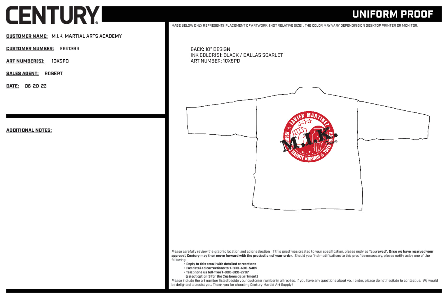 Student Top, White