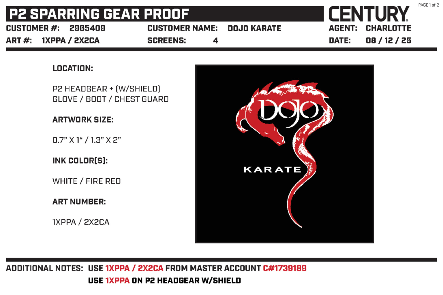 Headgear Powerline 2.0 Custom, Black