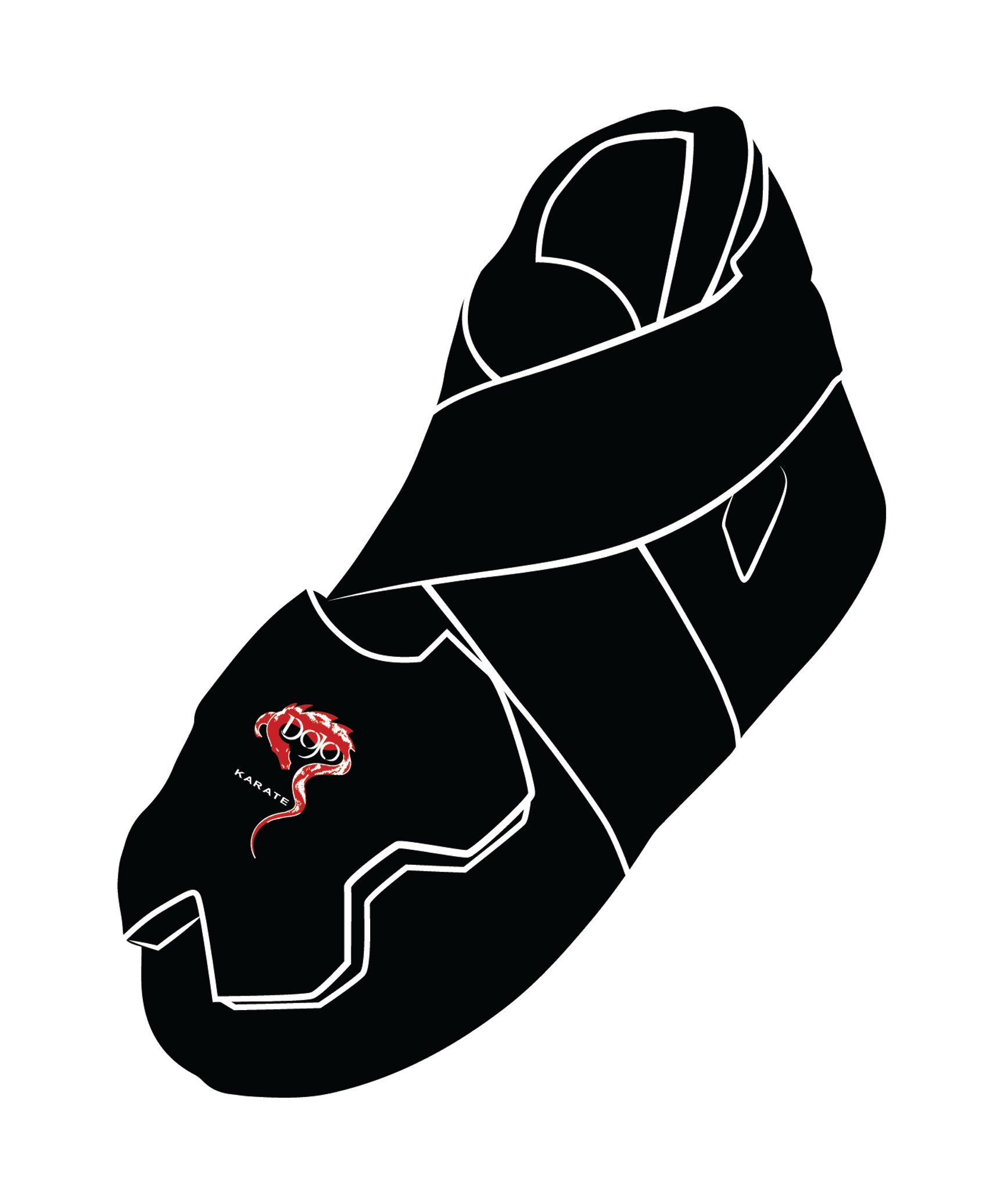 P2 Kick Blank, Black