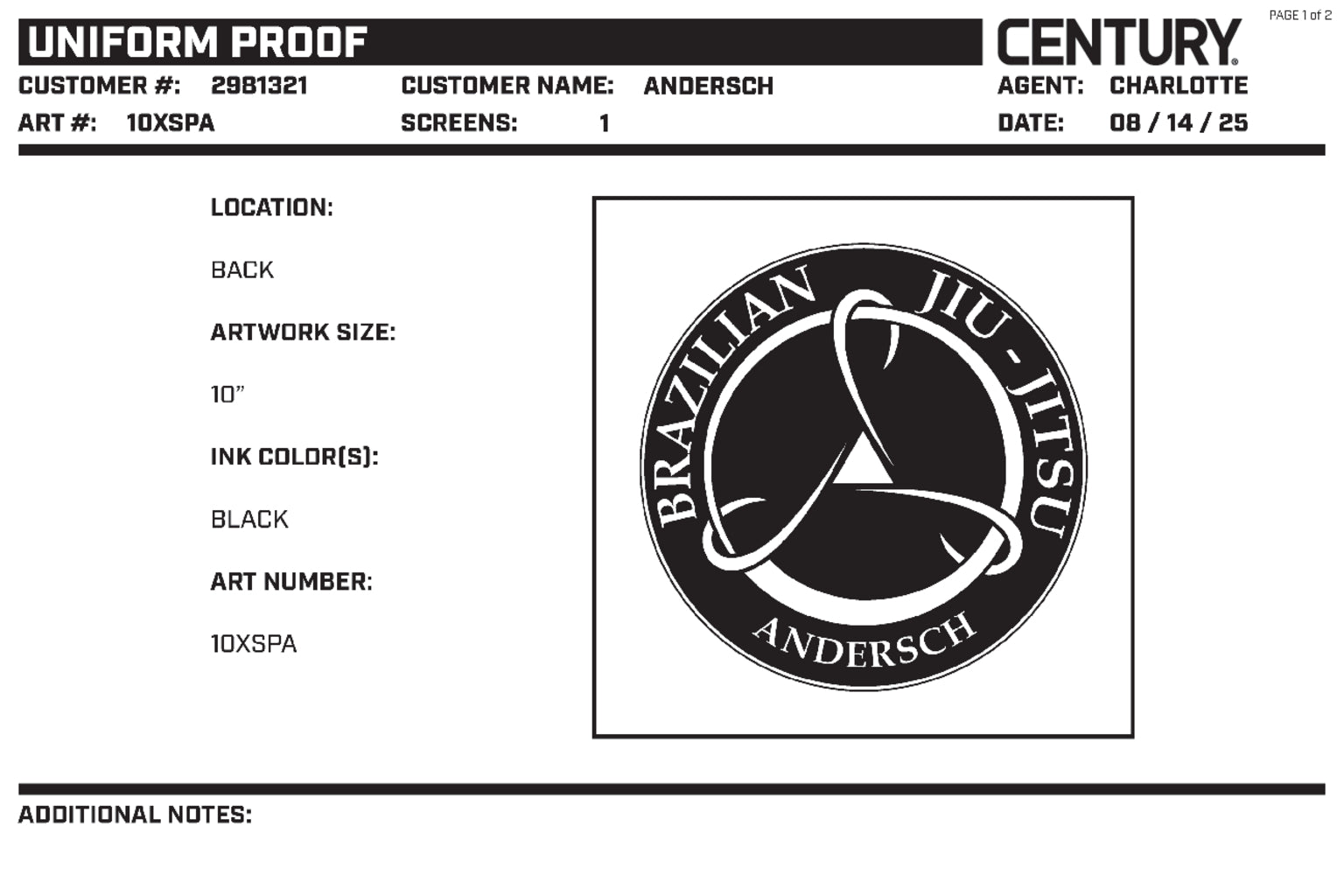 Lightweight Student Uniform, White