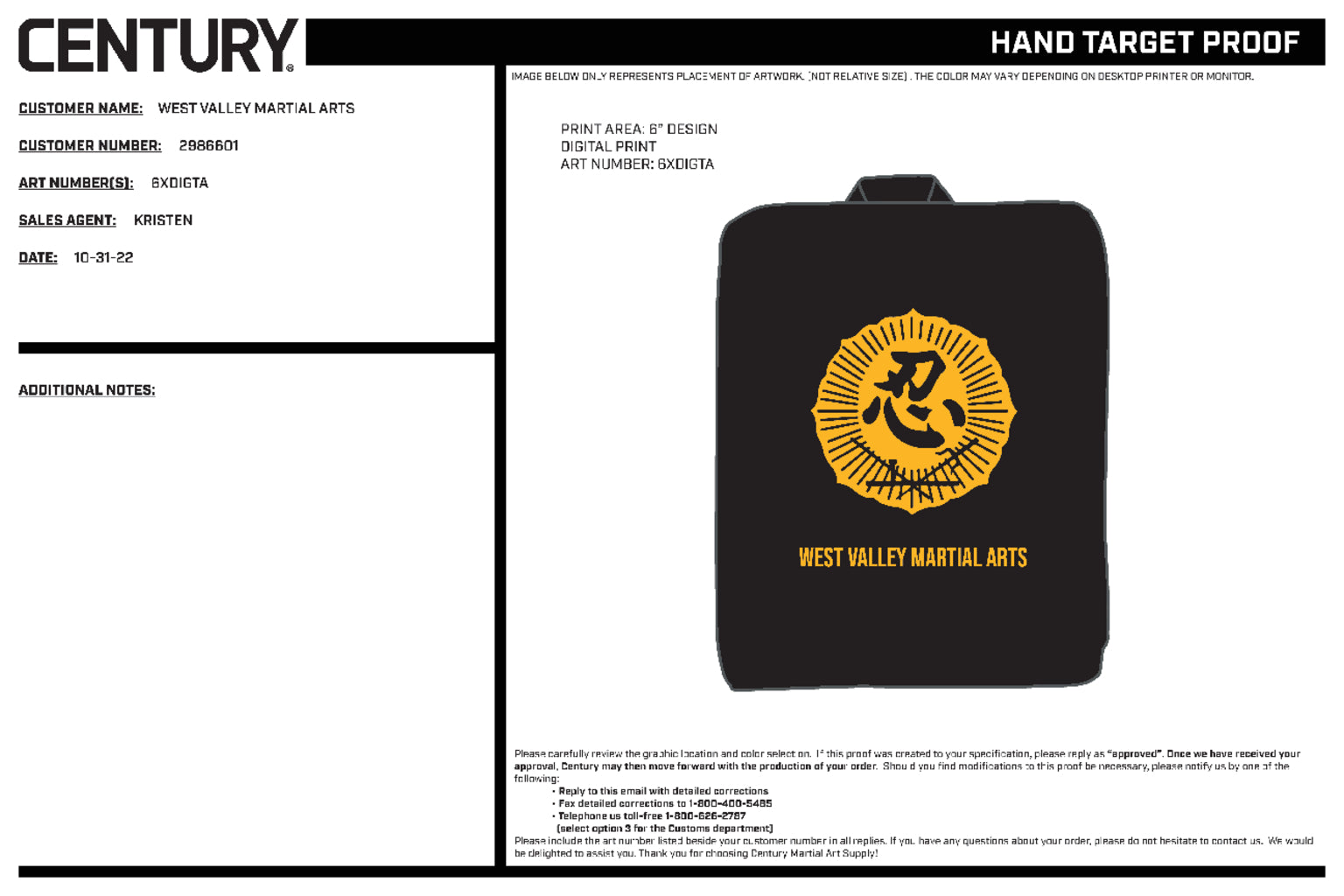 CUSTOM HAND TARGET Black, Black