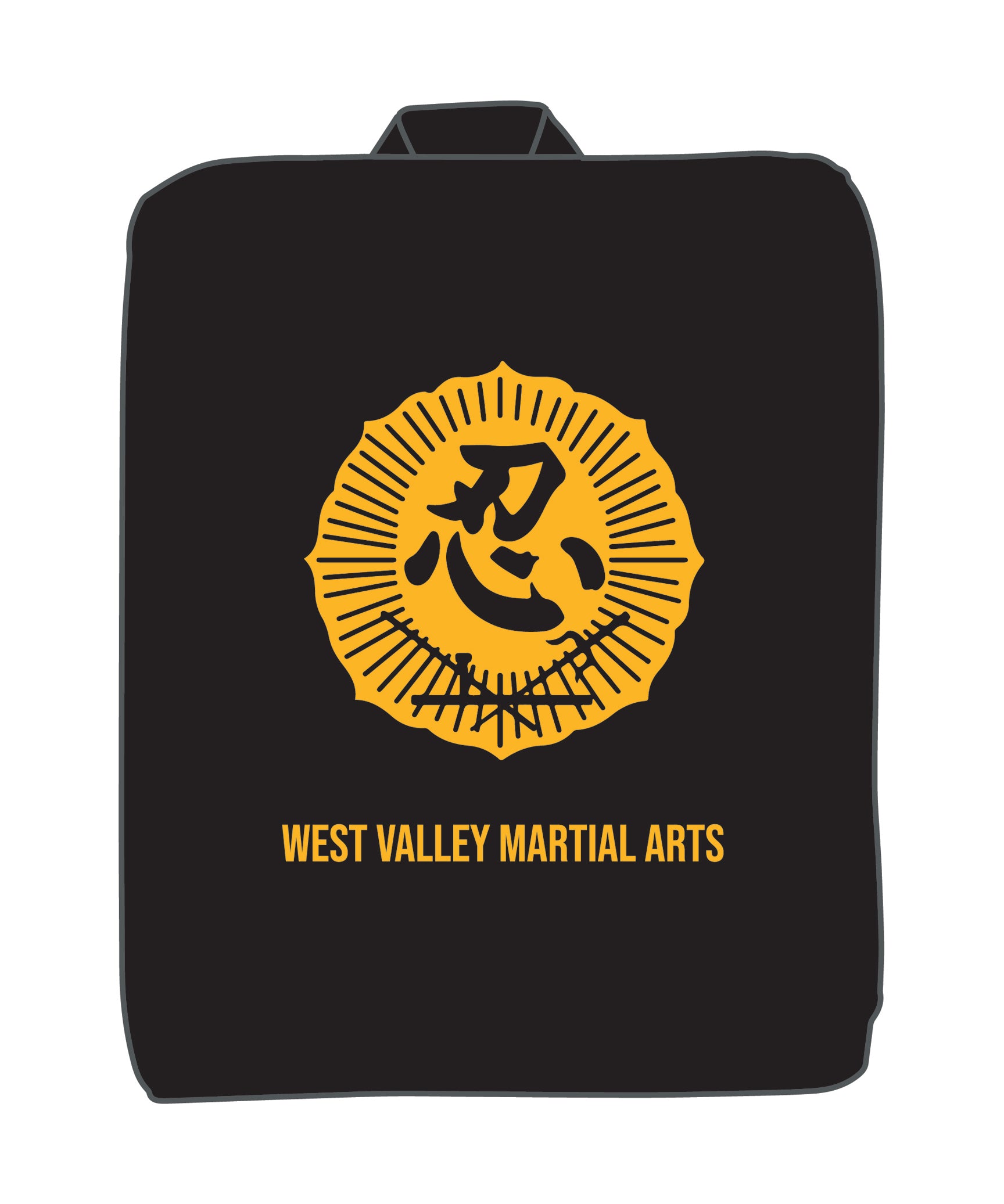 CUSTOM HAND TARGET Black, Black