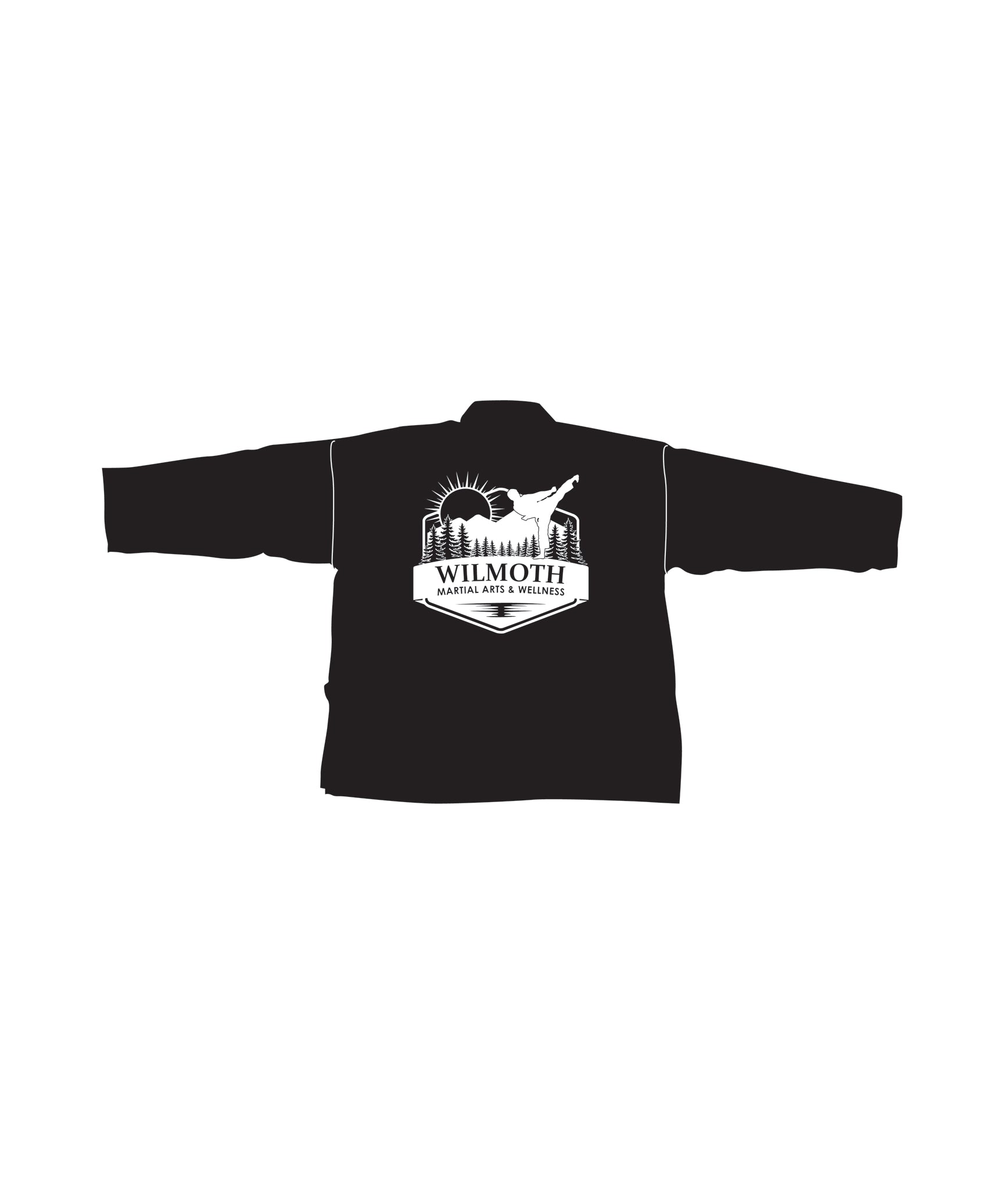 10oz Traditional Top, Black
