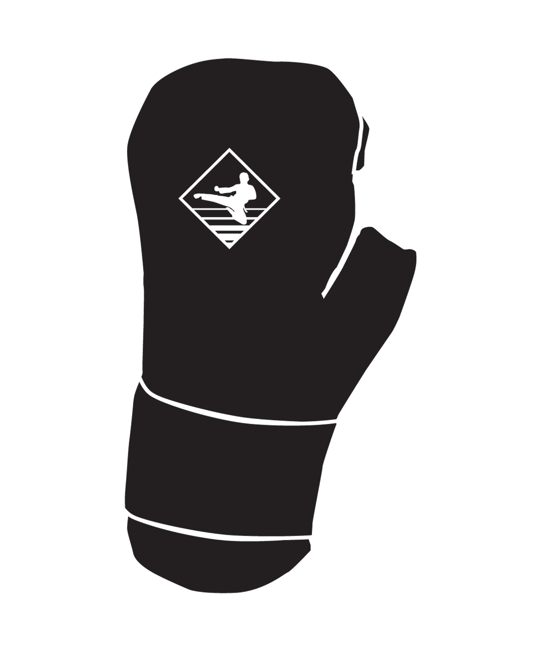Century Glove Blank, Black
