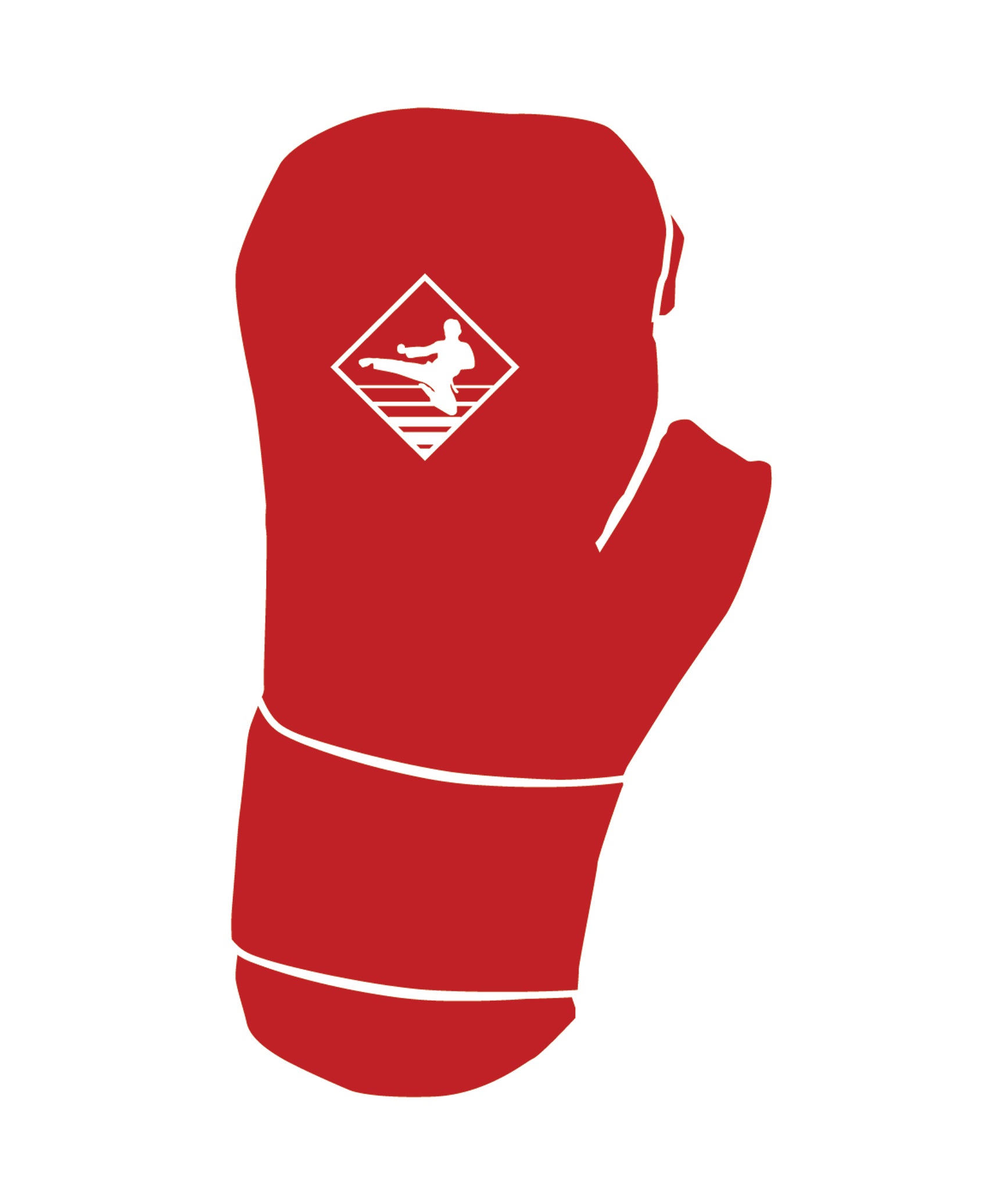 Century Glove Blank, Red