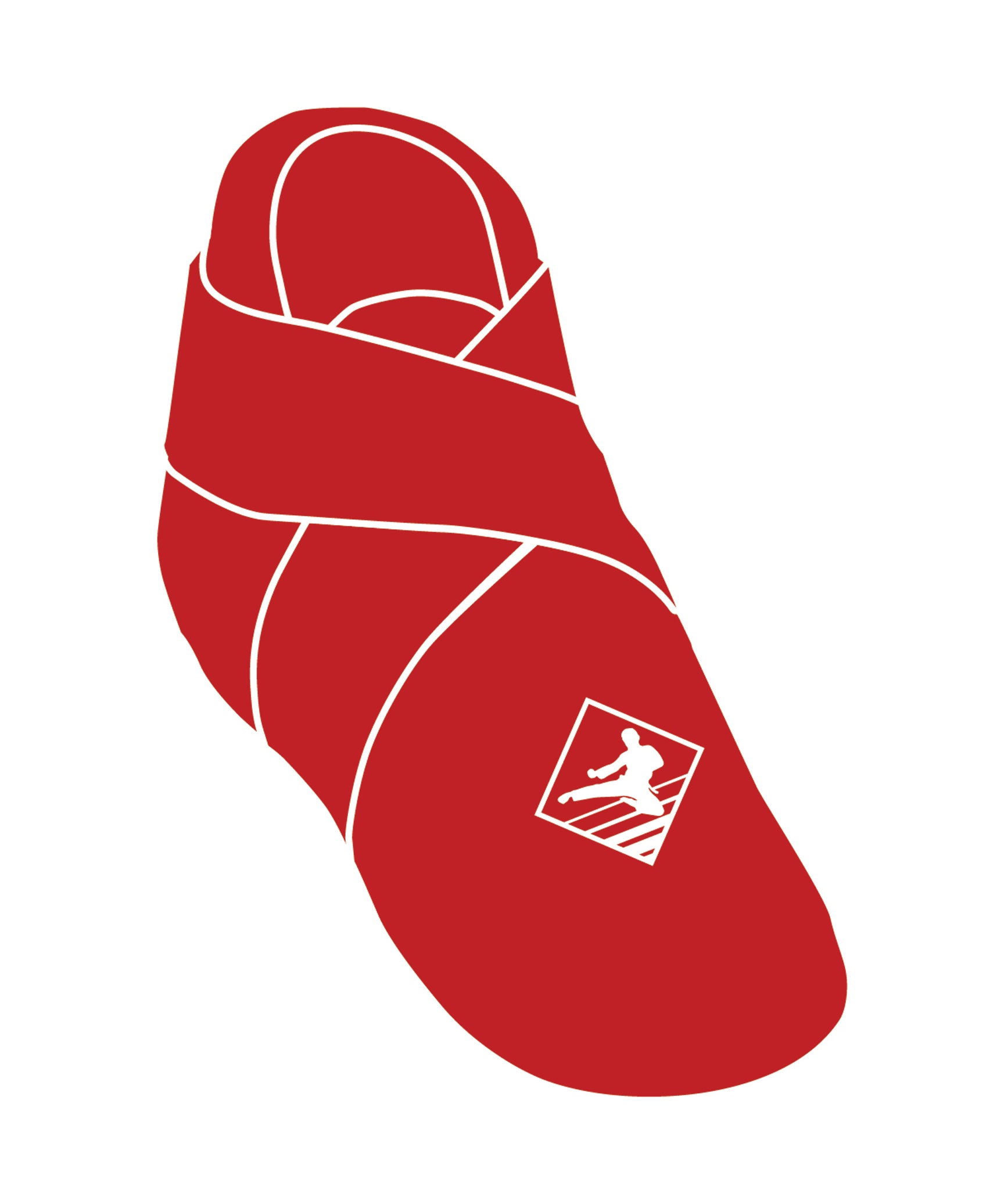 Century Hi Kicks Custom, Red