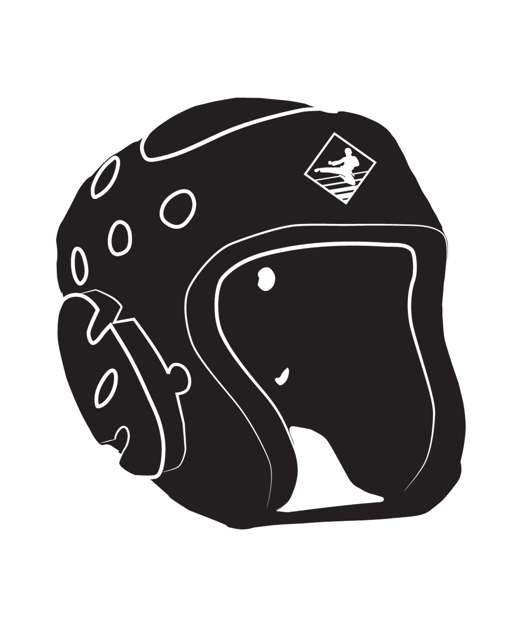 Century Headgear Custom, Black