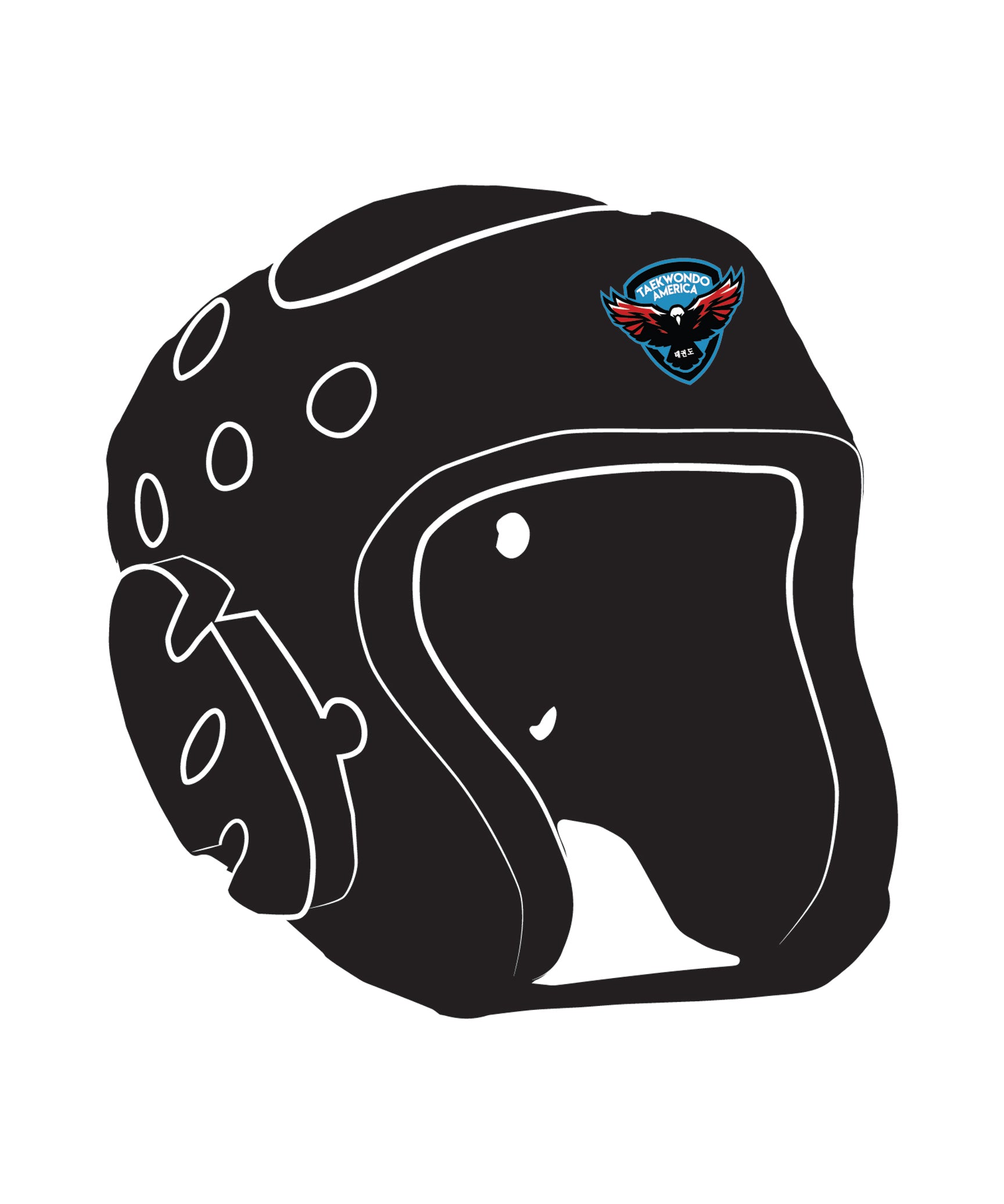 Century Headgear Custom, Black