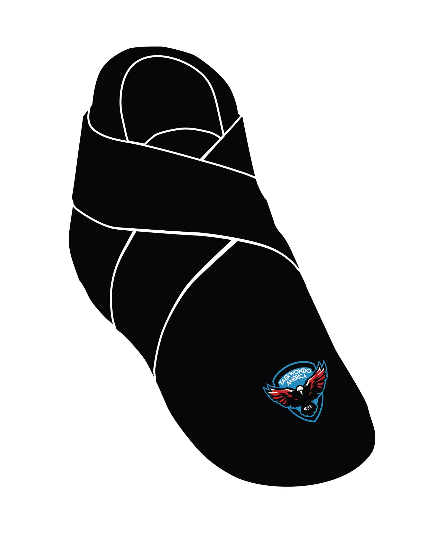 Kize Custom Sparring Boot, Black