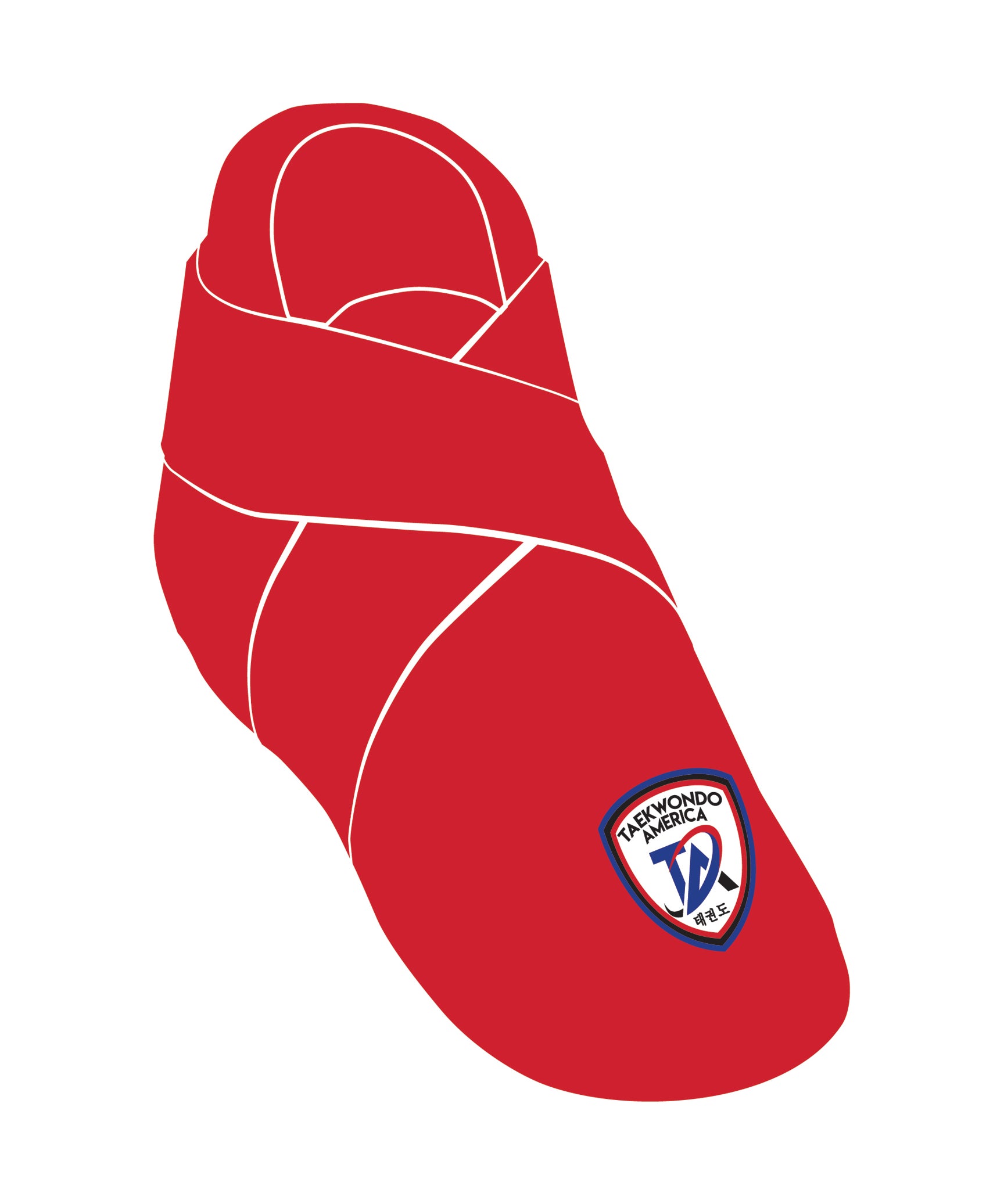 Kize Custom Sparring Boot, Red