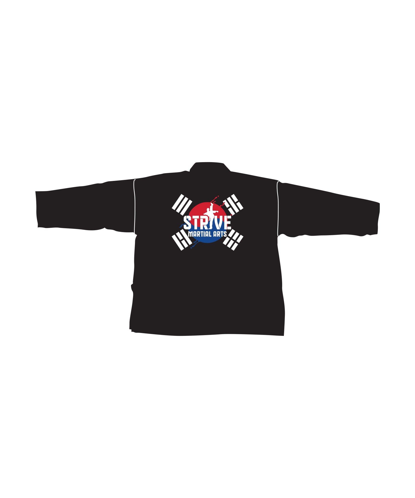 Lightweight Student Uniform, Black