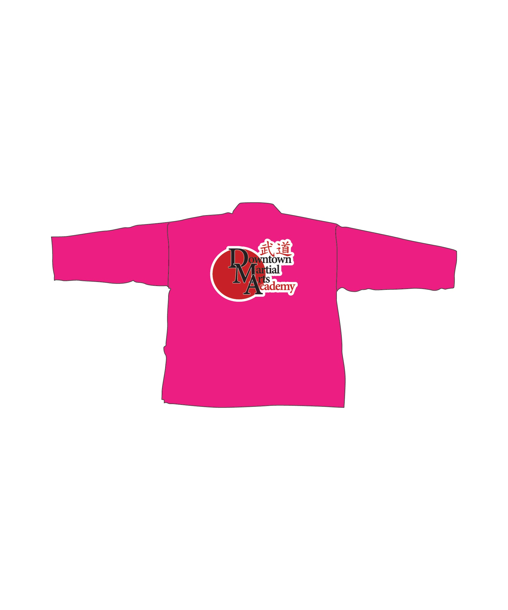 Lightweight Student Uniform, Pink