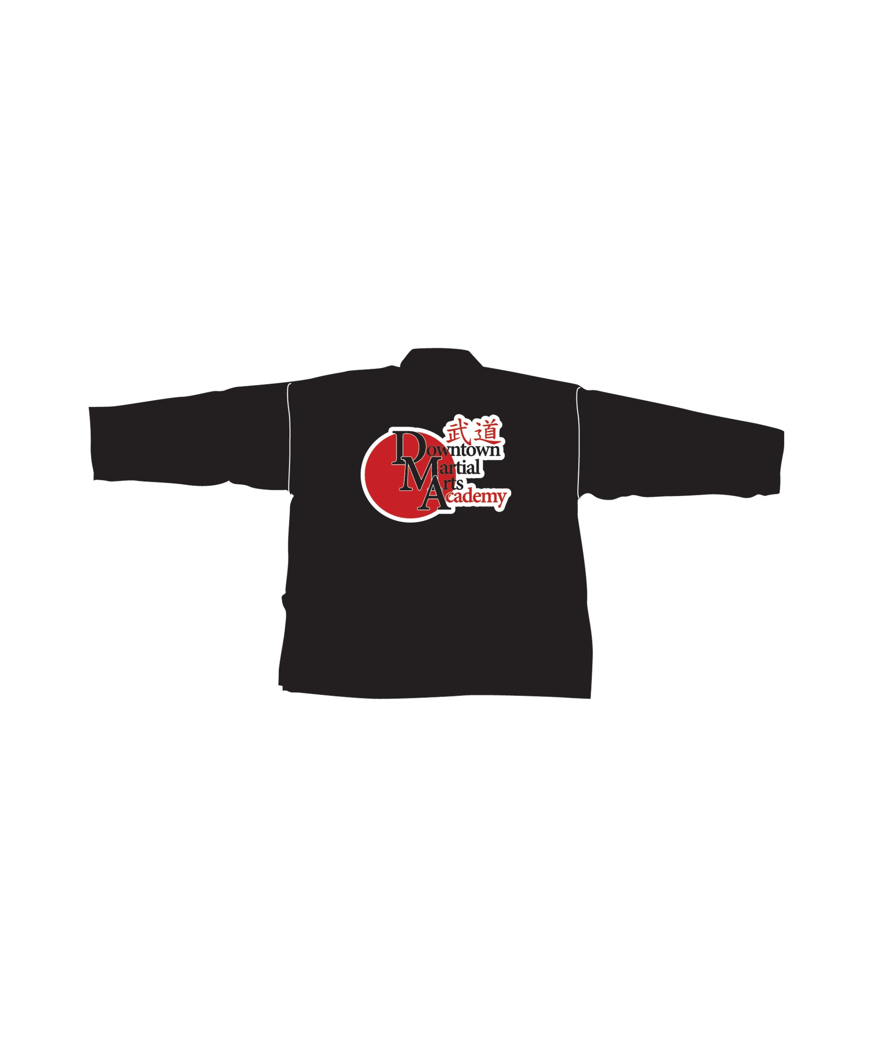 Lightweight Student Uniform, Black