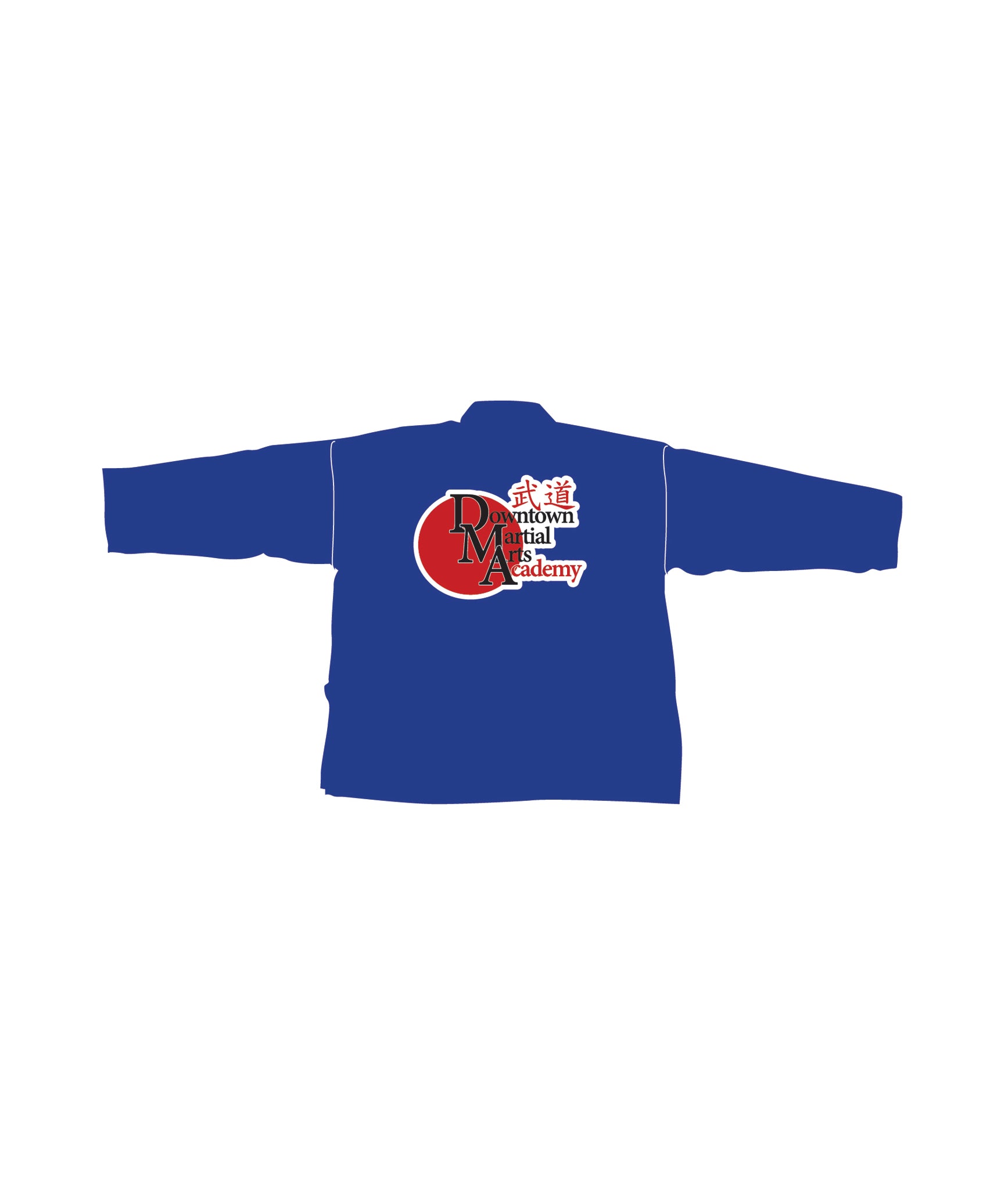 Lightweight Student Uniform, Blue