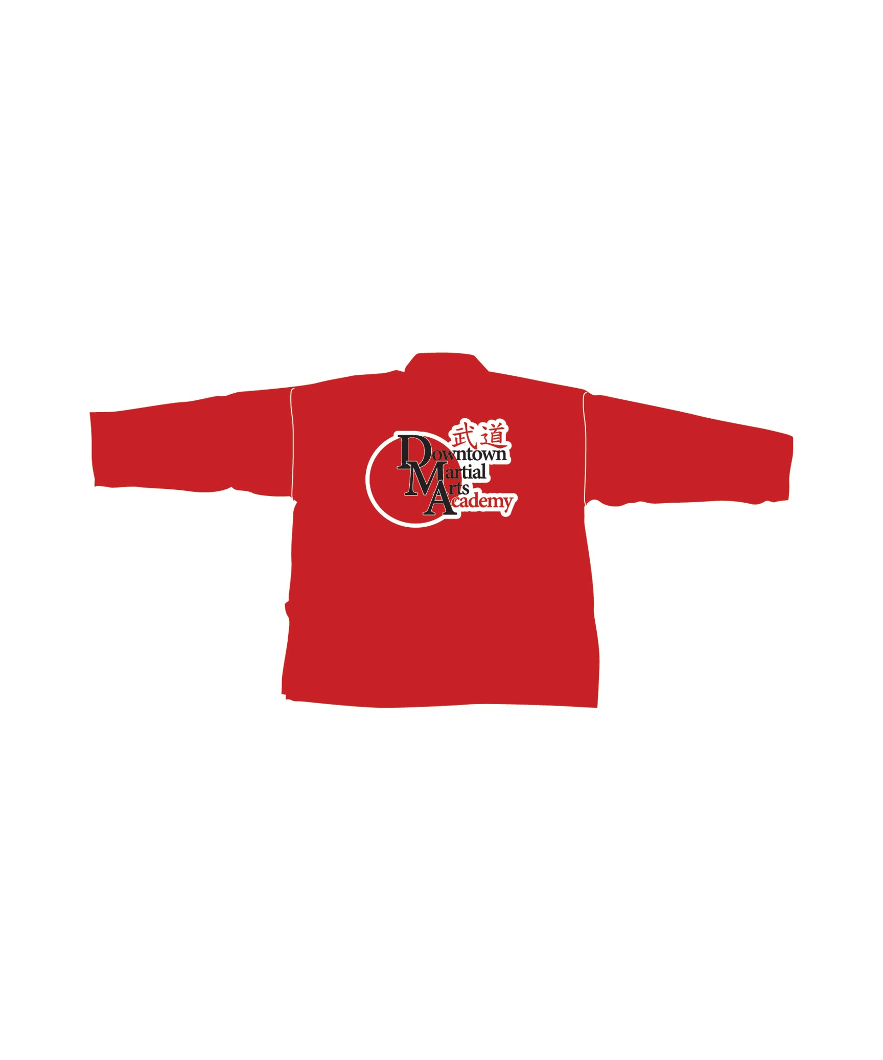 Lightweight Student Uniform, Red