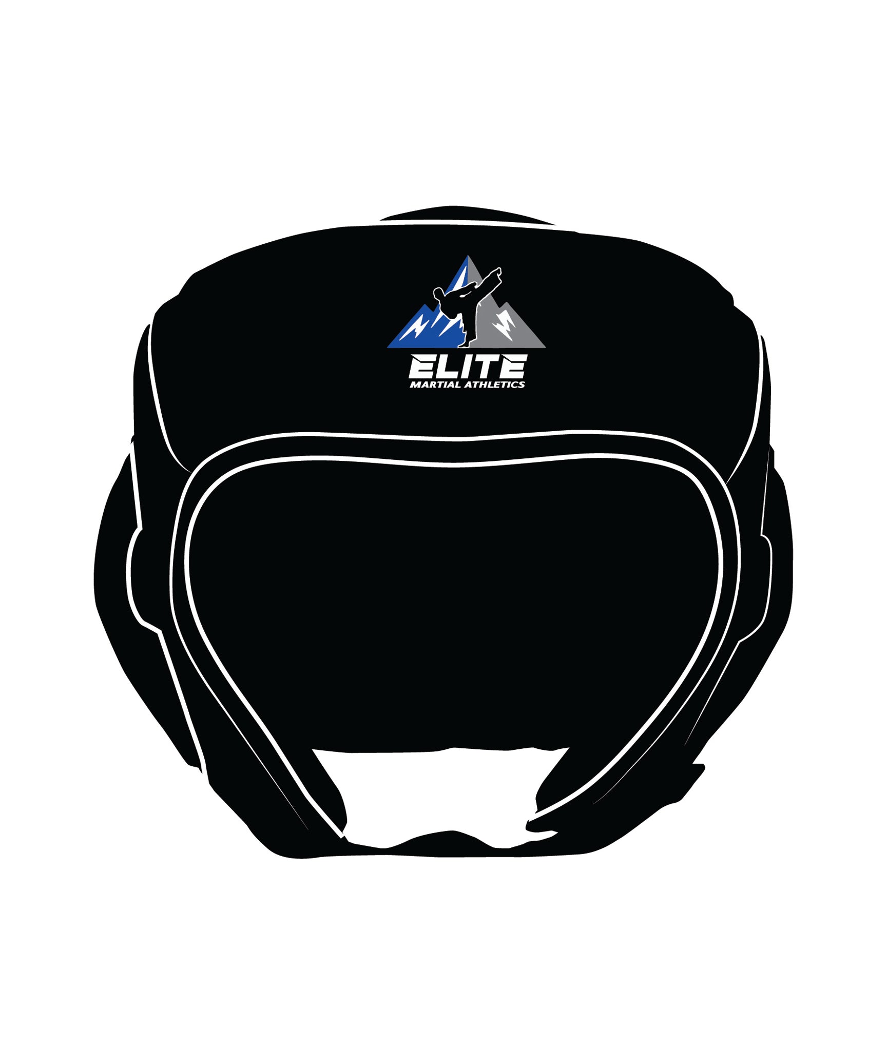Kize Sparring Headgear, Black