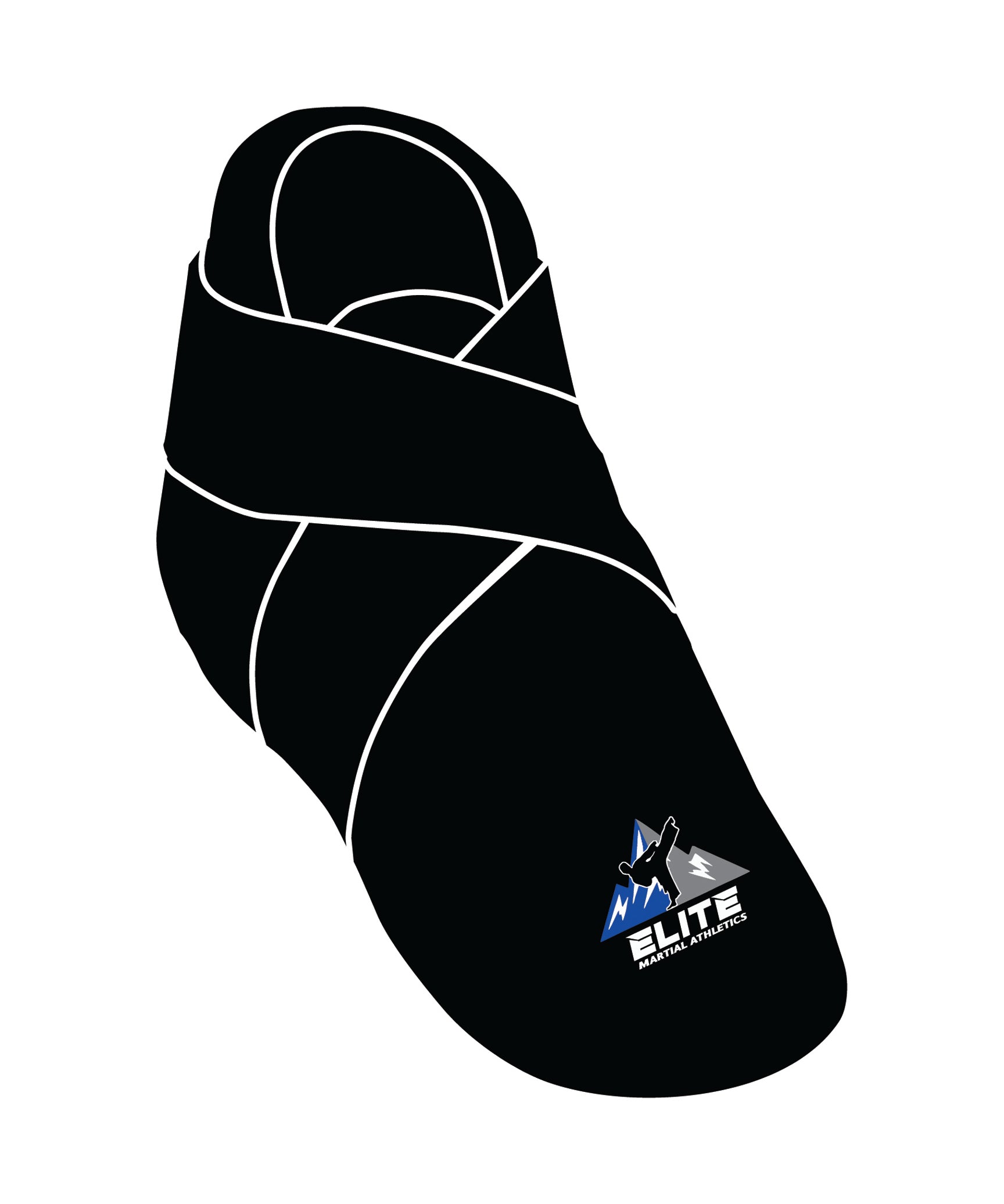 Kize Custom Sparring Boot, Black