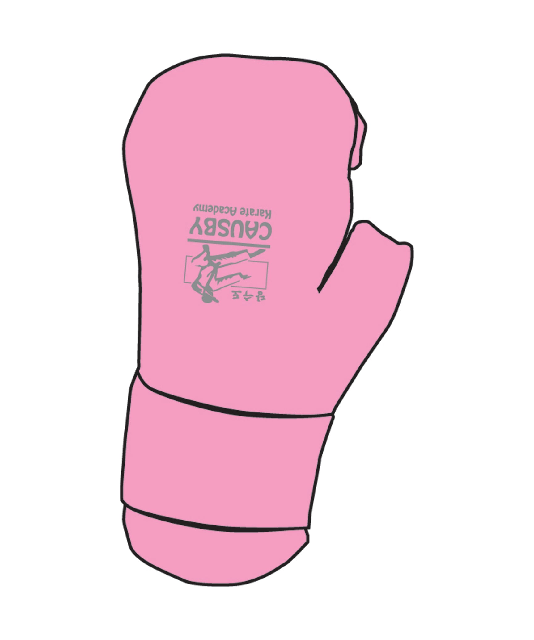 Century Glove Blank, Pink