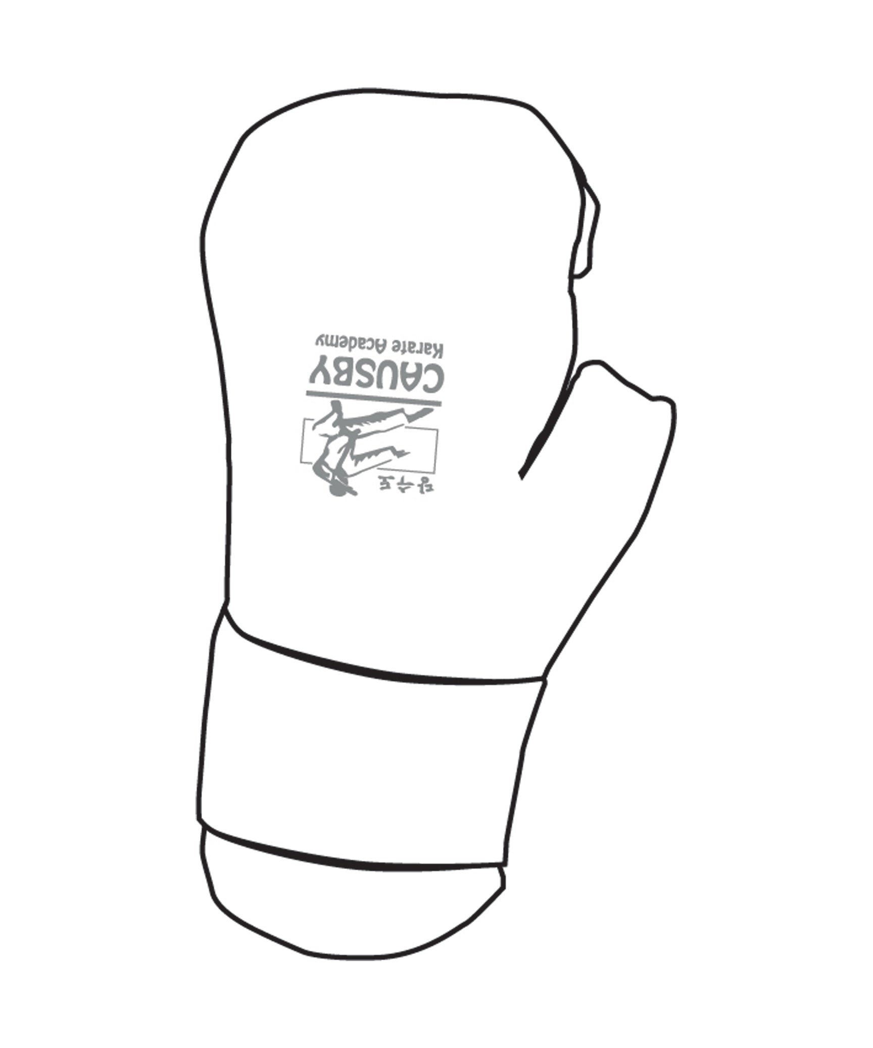 Century Glove Blank, White